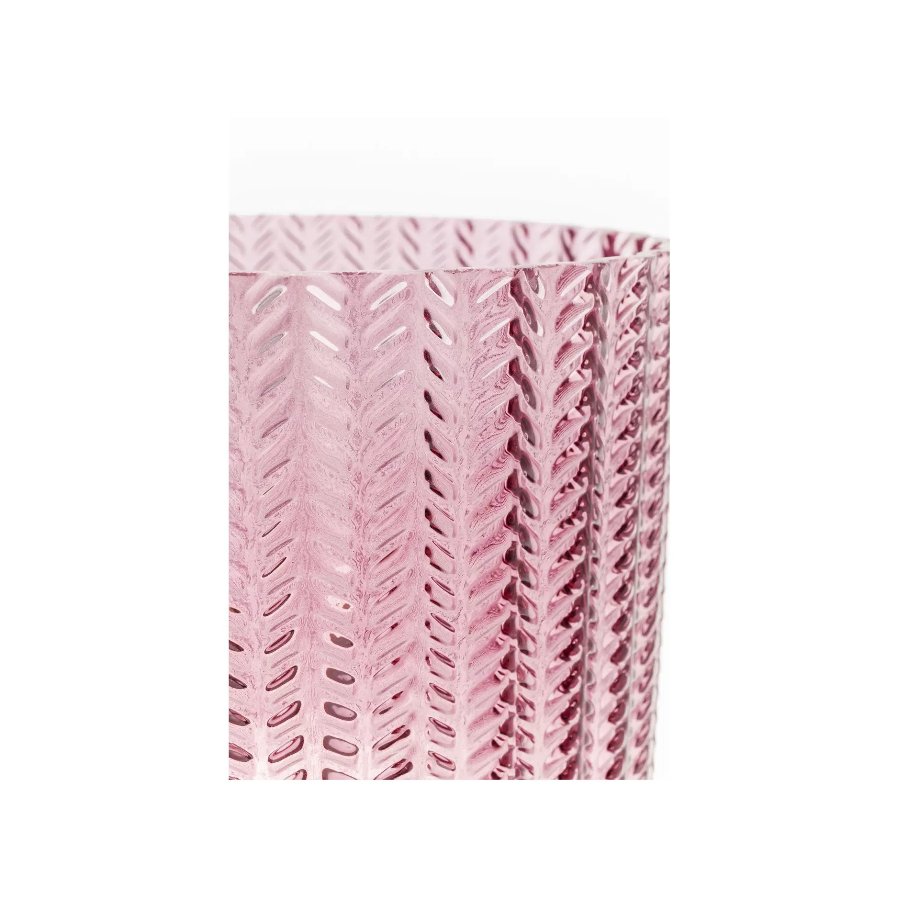 Vaso Elegante Barfly Rose 20 cm - Design Moderno per Fiori Freschi e Decorazioni da Tavolo