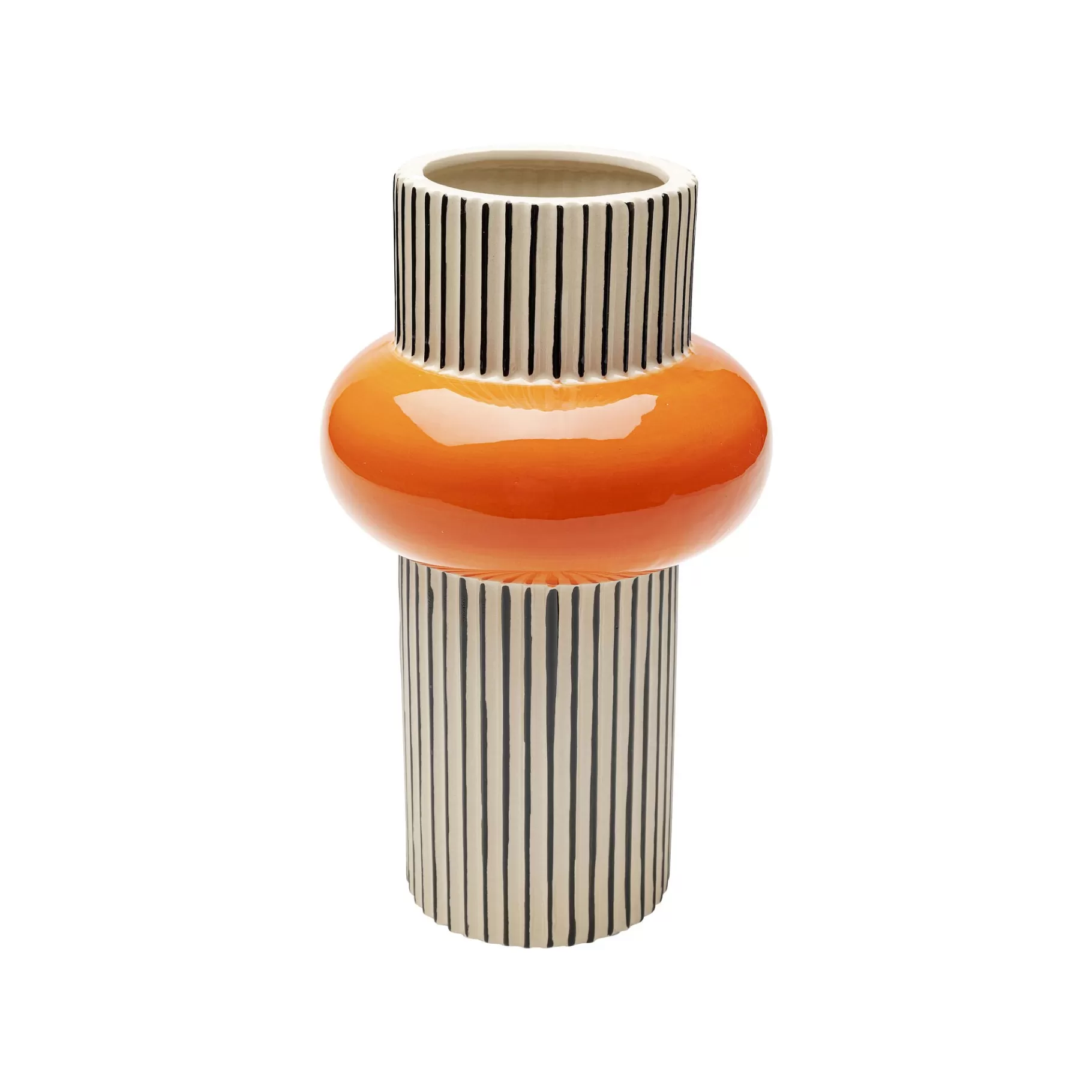 Discount Vase Calabria Orange 28cm   Vase