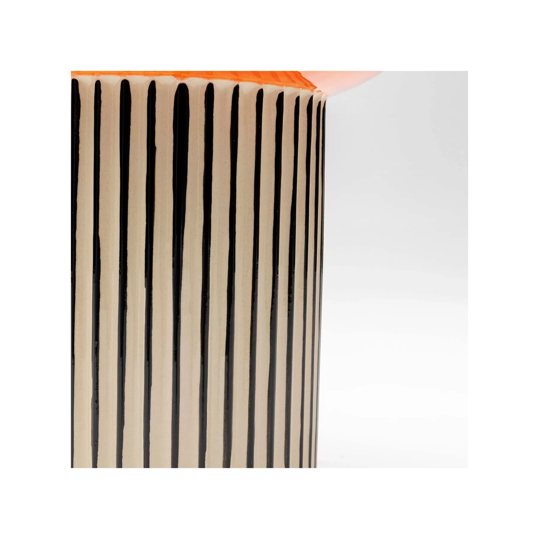 Discount Vase Calabria Orange 28cm   Vase