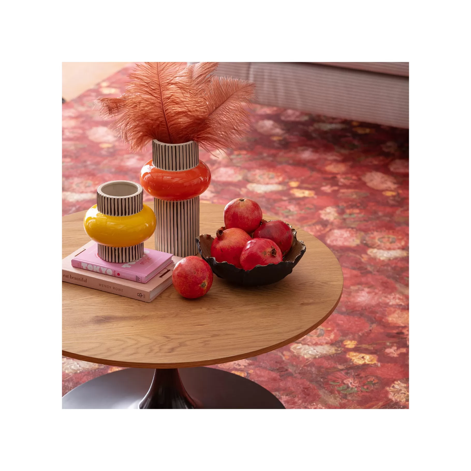 Discount Vase Calabria Orange 28cm   Vase