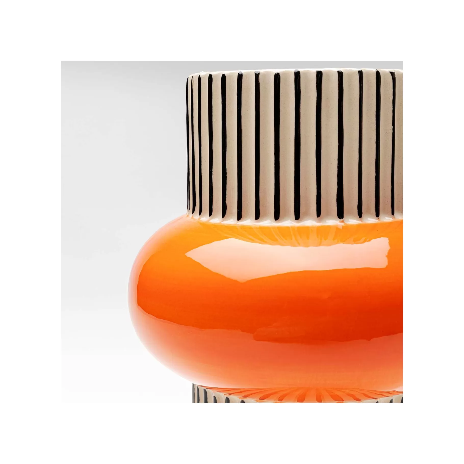 Discount Vase Calabria Orange 28cm   Vase