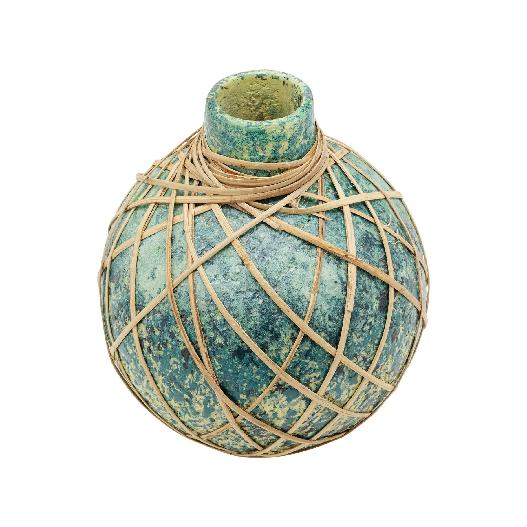 Hot Vase Caribbean Bleu 20cm   Vase