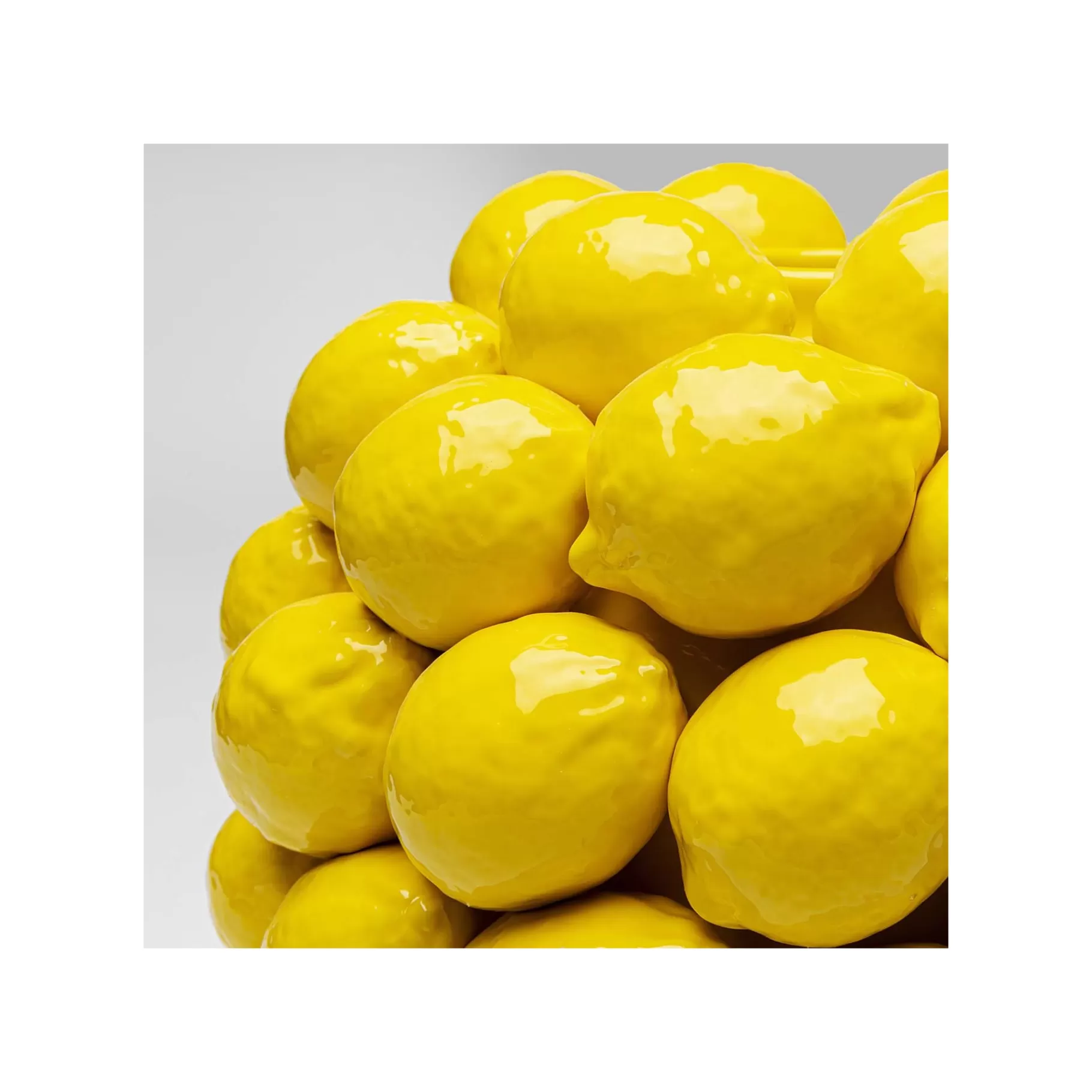 Hot Vase Citrons Jaunes 40cm   Vase