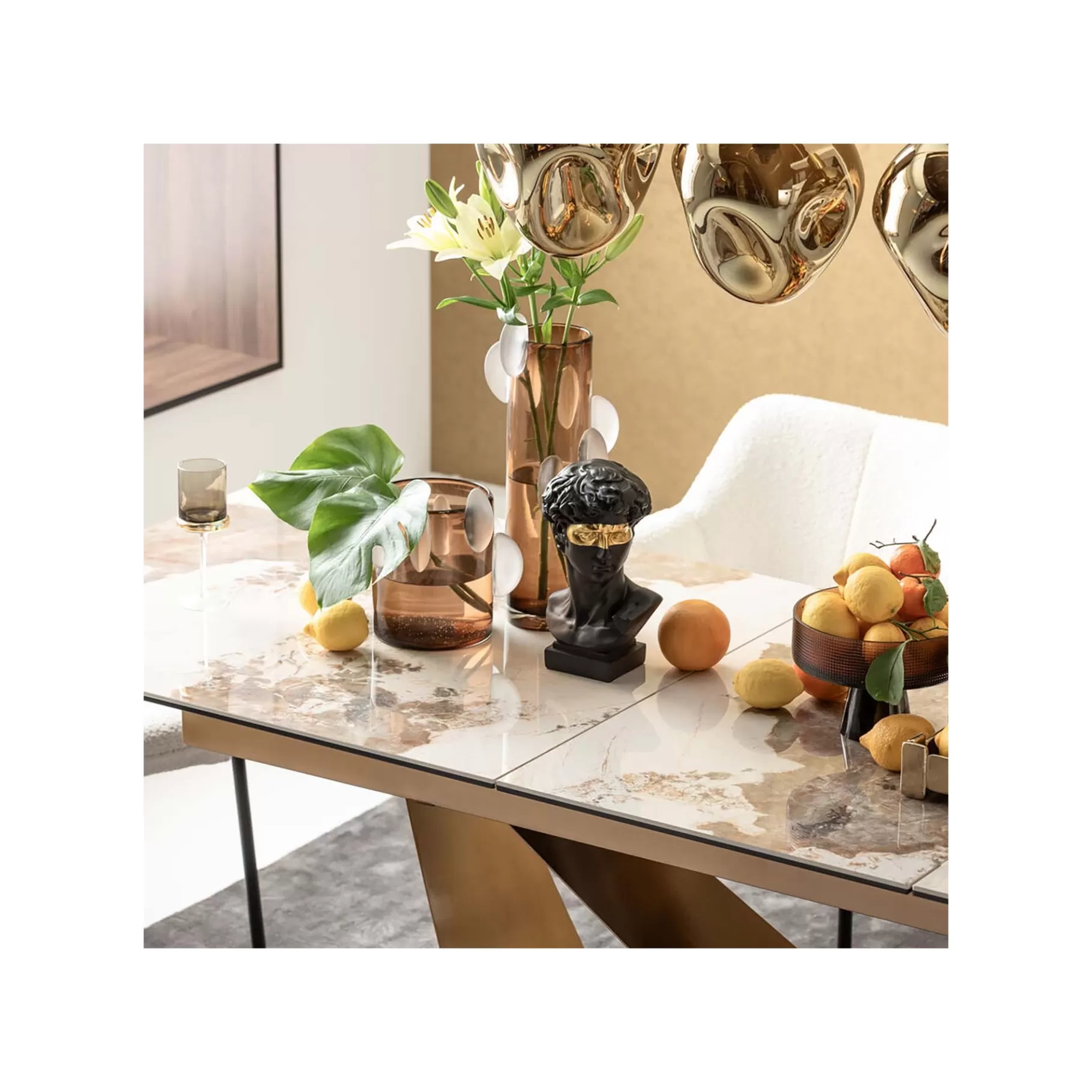 Outlet Vase Crispy 46cm   Vase