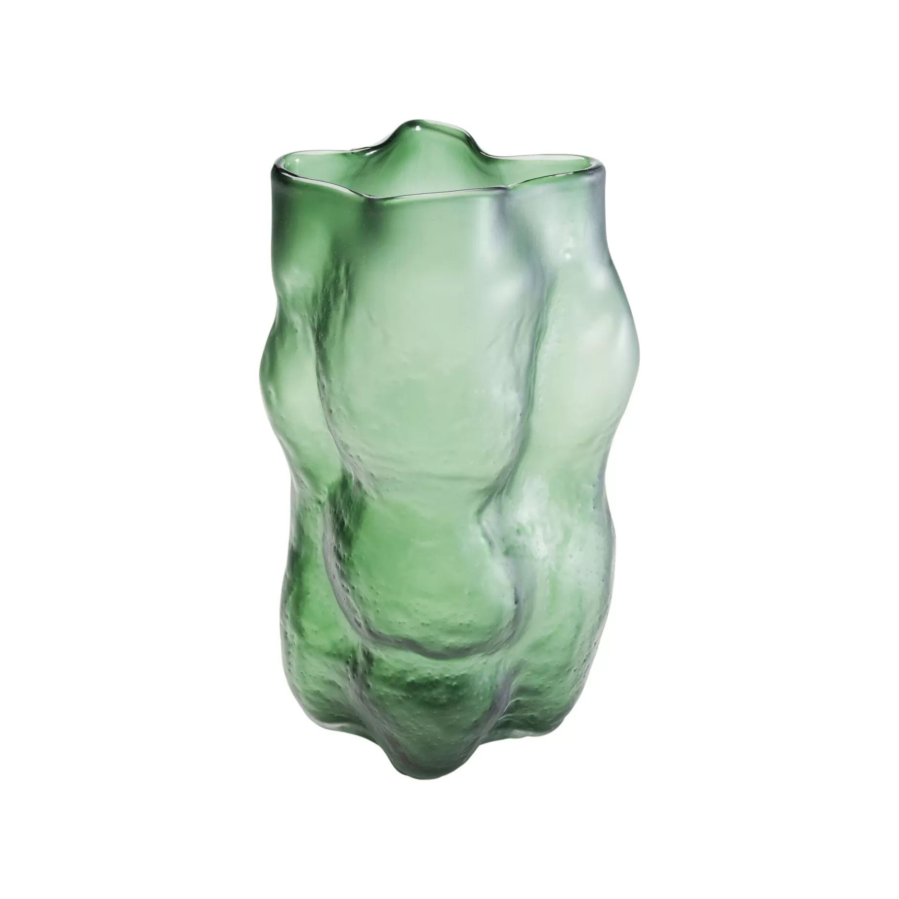 Flash Sale Vase Enrique Vert 36cm   Vase