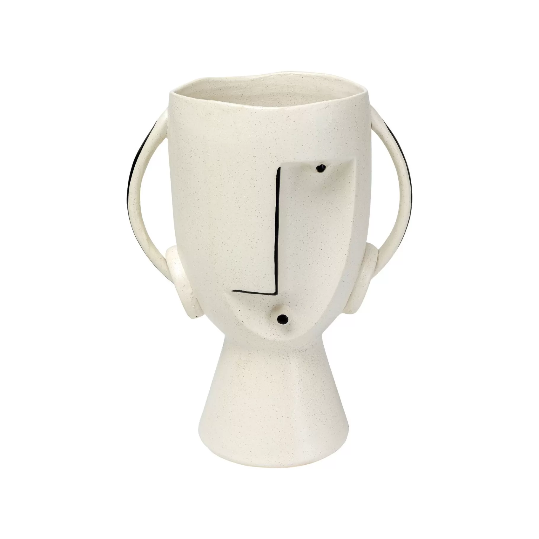 Discount Vase Face Pot 30cm   Vase