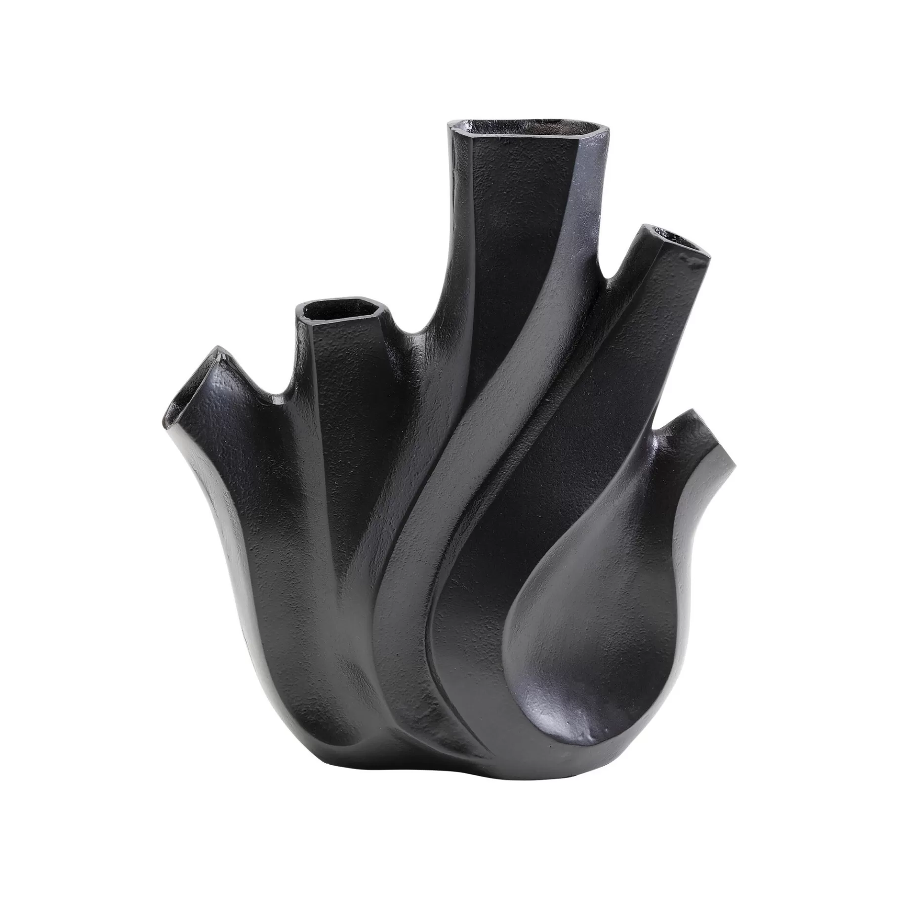 Cheap Vase Flame Noir 29cm   Vase