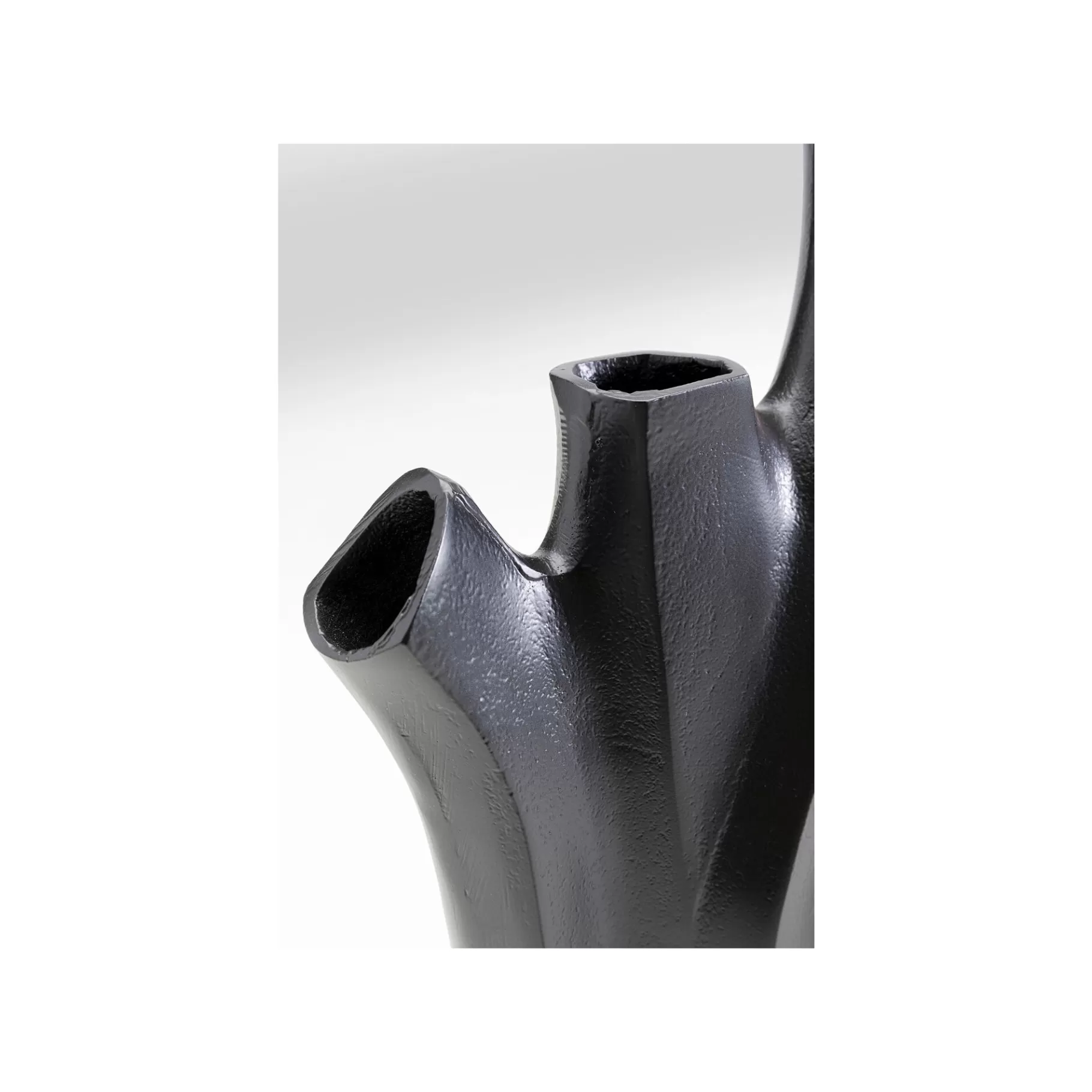 Cheap Vase Flame Noir 29cm   Vase