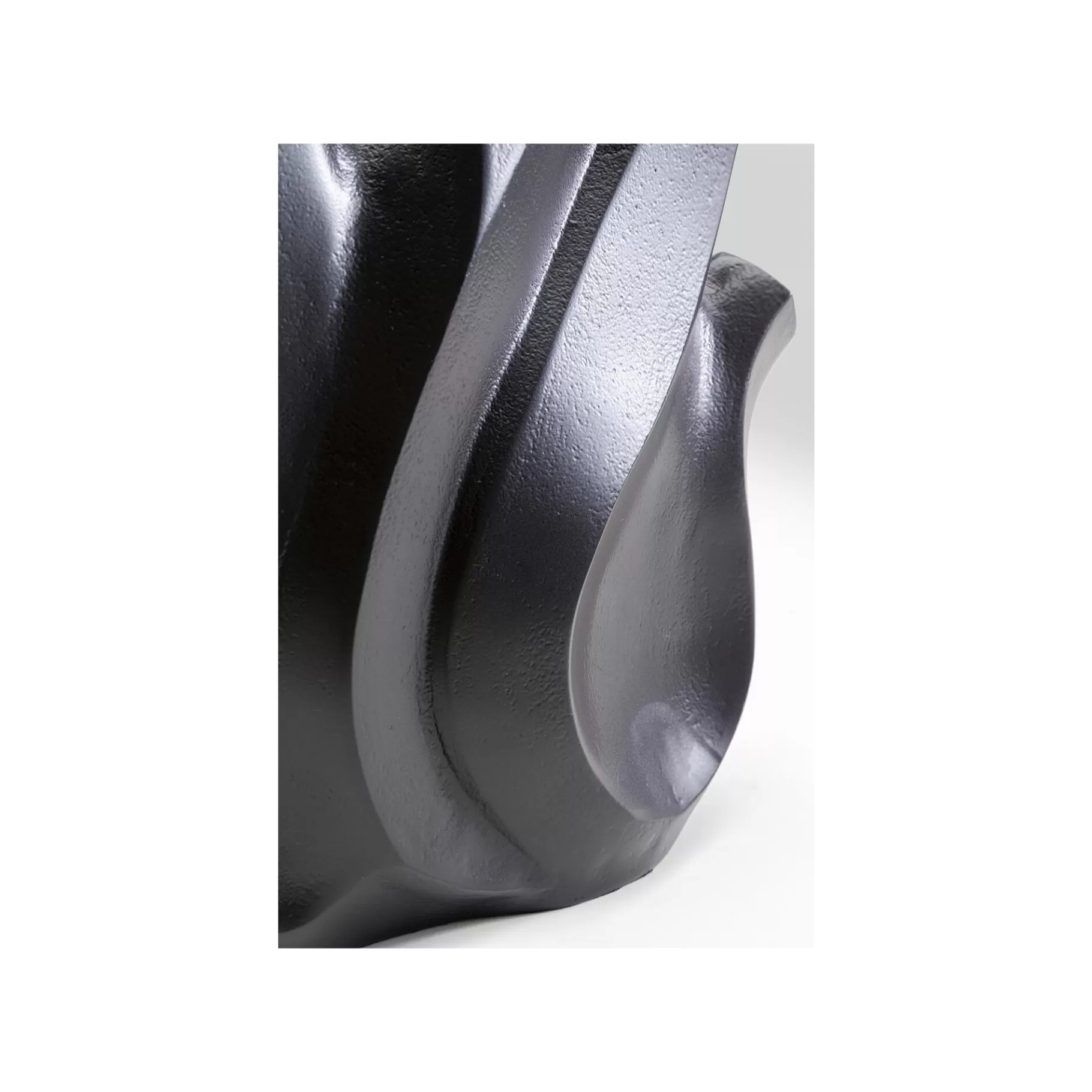 Cheap Vase Flame Noir 29cm   Vase