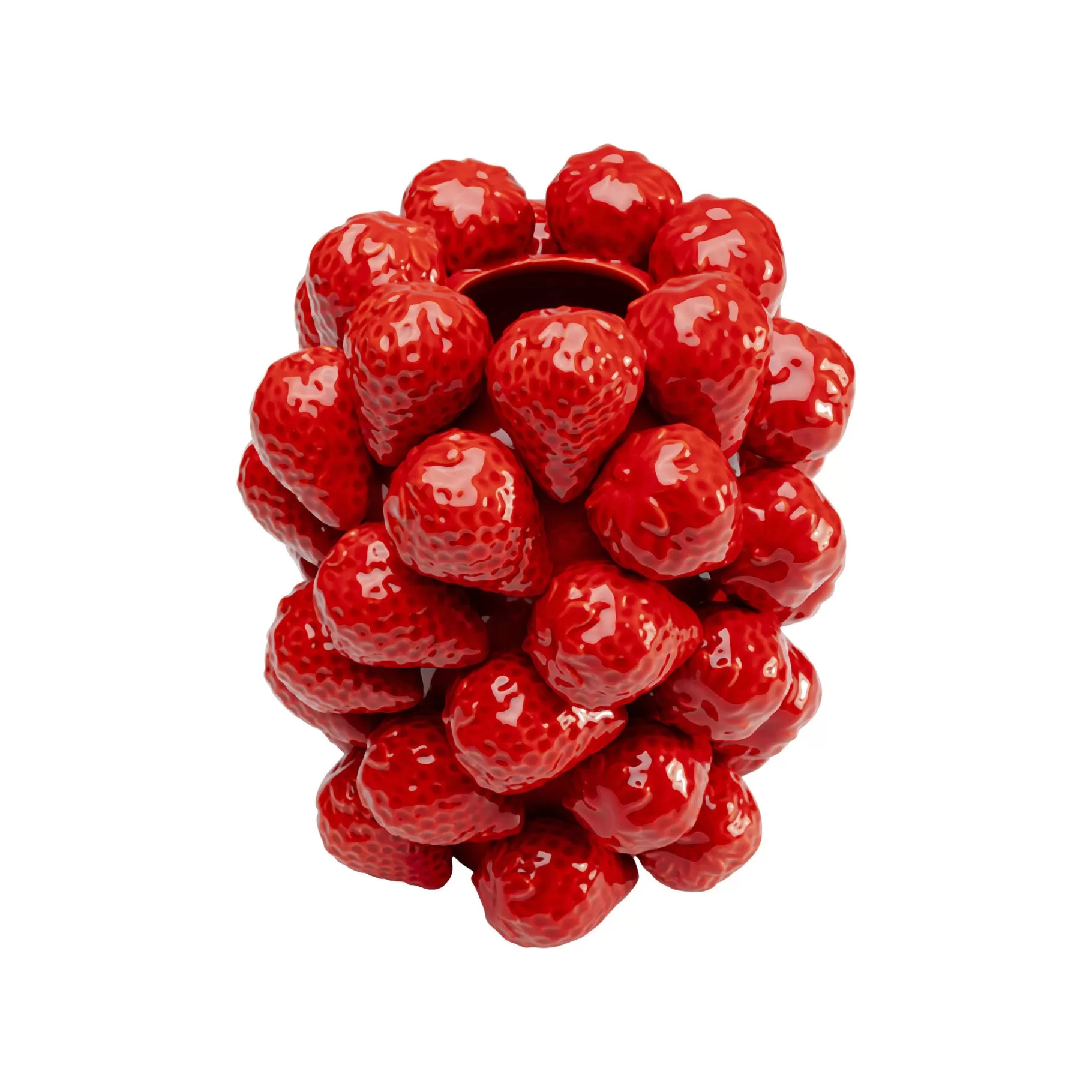 Best Sale Vase Fraises Rouges 24cm   Vase