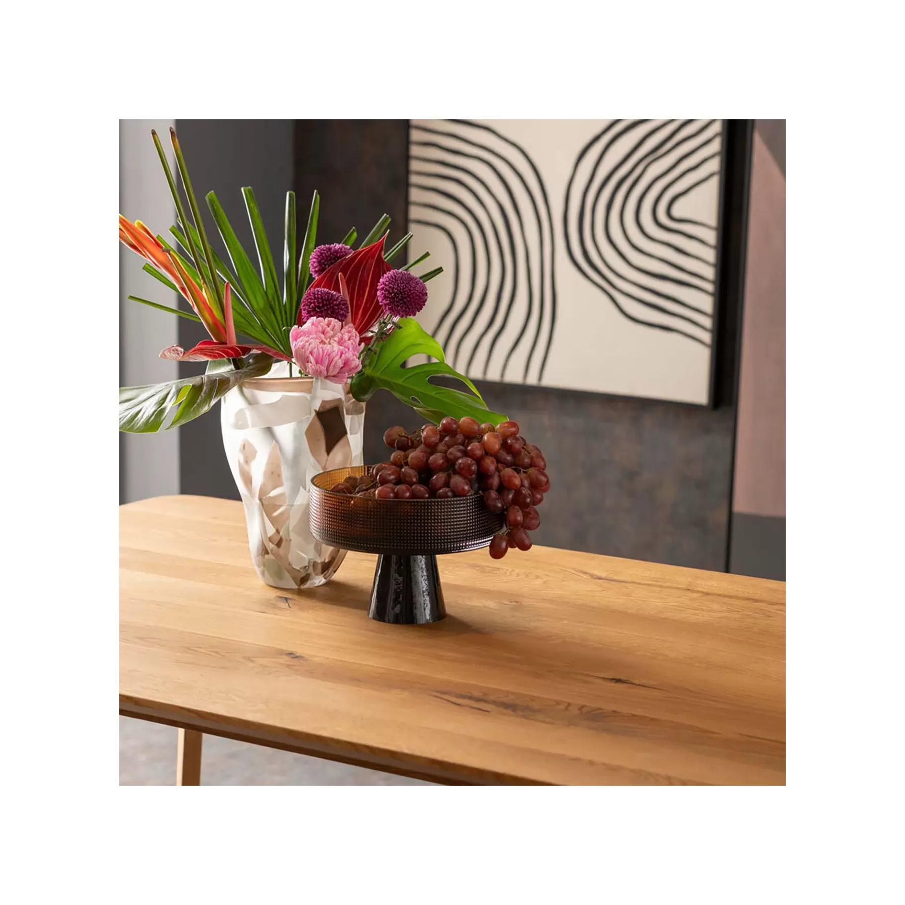 Online Vase Galicia Marron 29cm   Vase