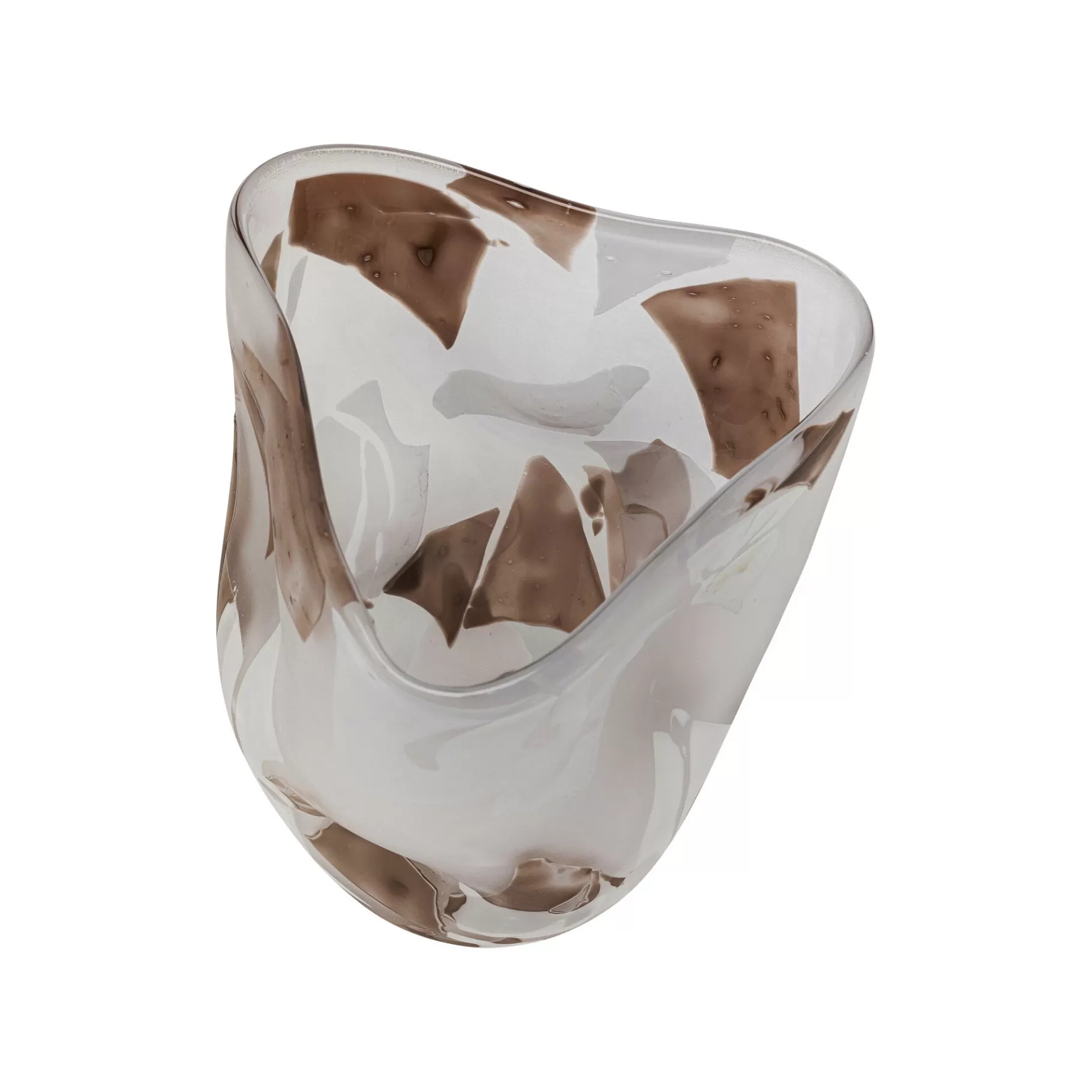 Online Vase Galicia Marron 29cm   Vase