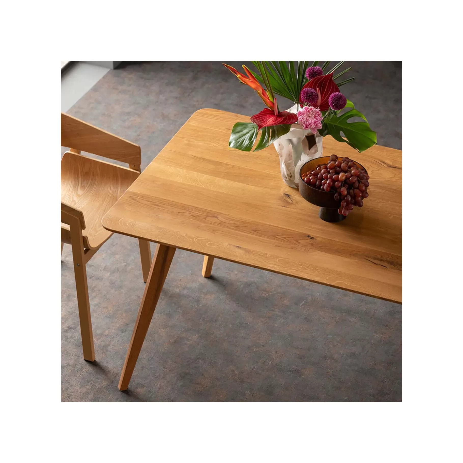 Online Vase Galicia Marron 29cm   Vase