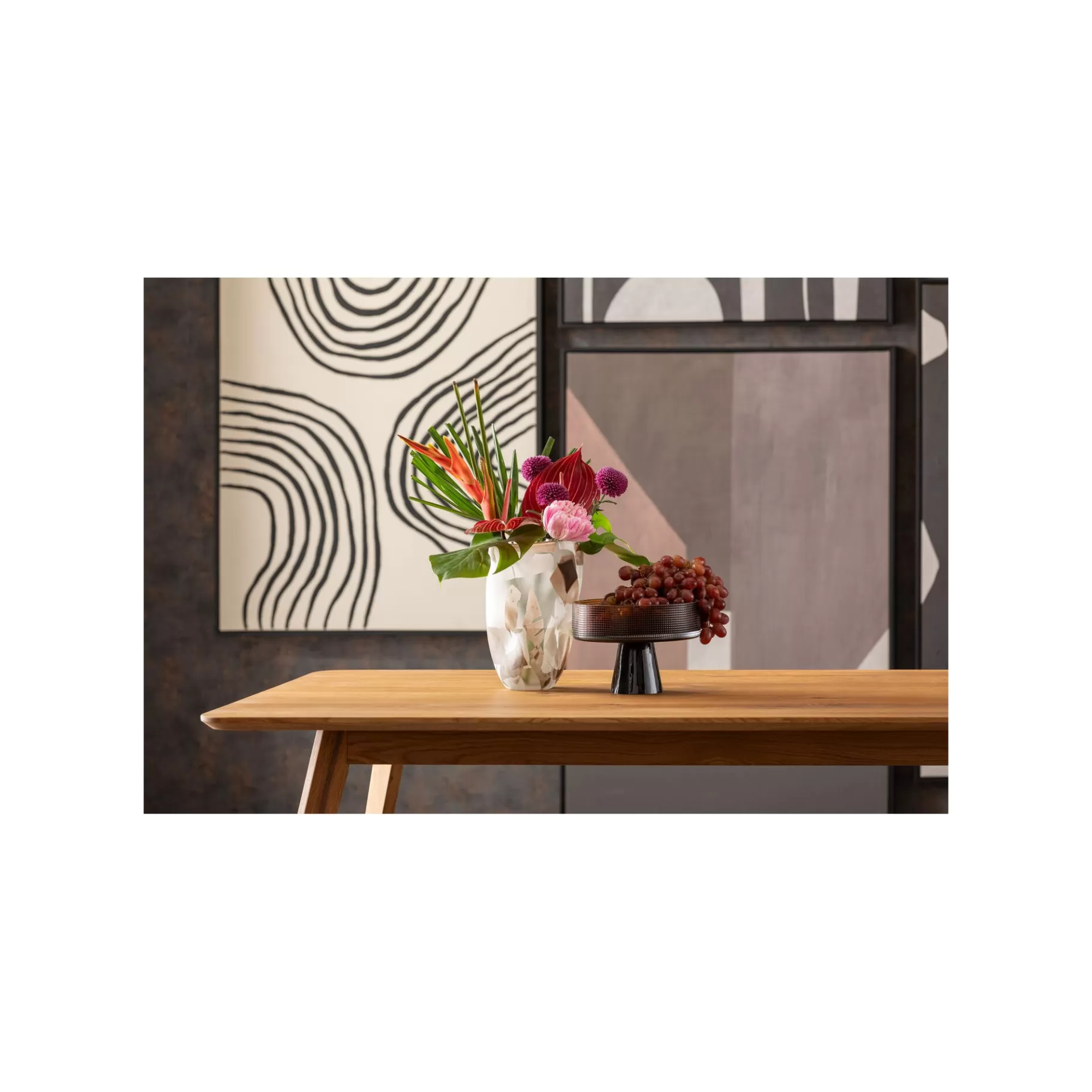 Online Vase Galicia Marron 29cm   Vase