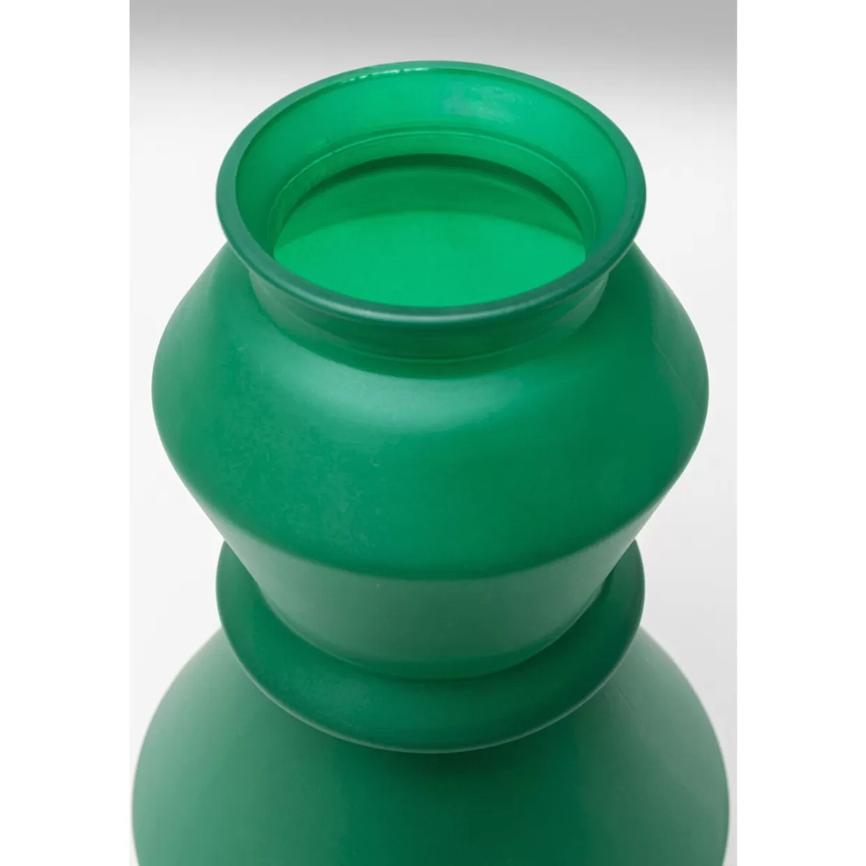 Vaso Decorativo Gina Grun - Design Contemporaneo KARE con Stile, Altezza 30 cm per Fiori Freschi