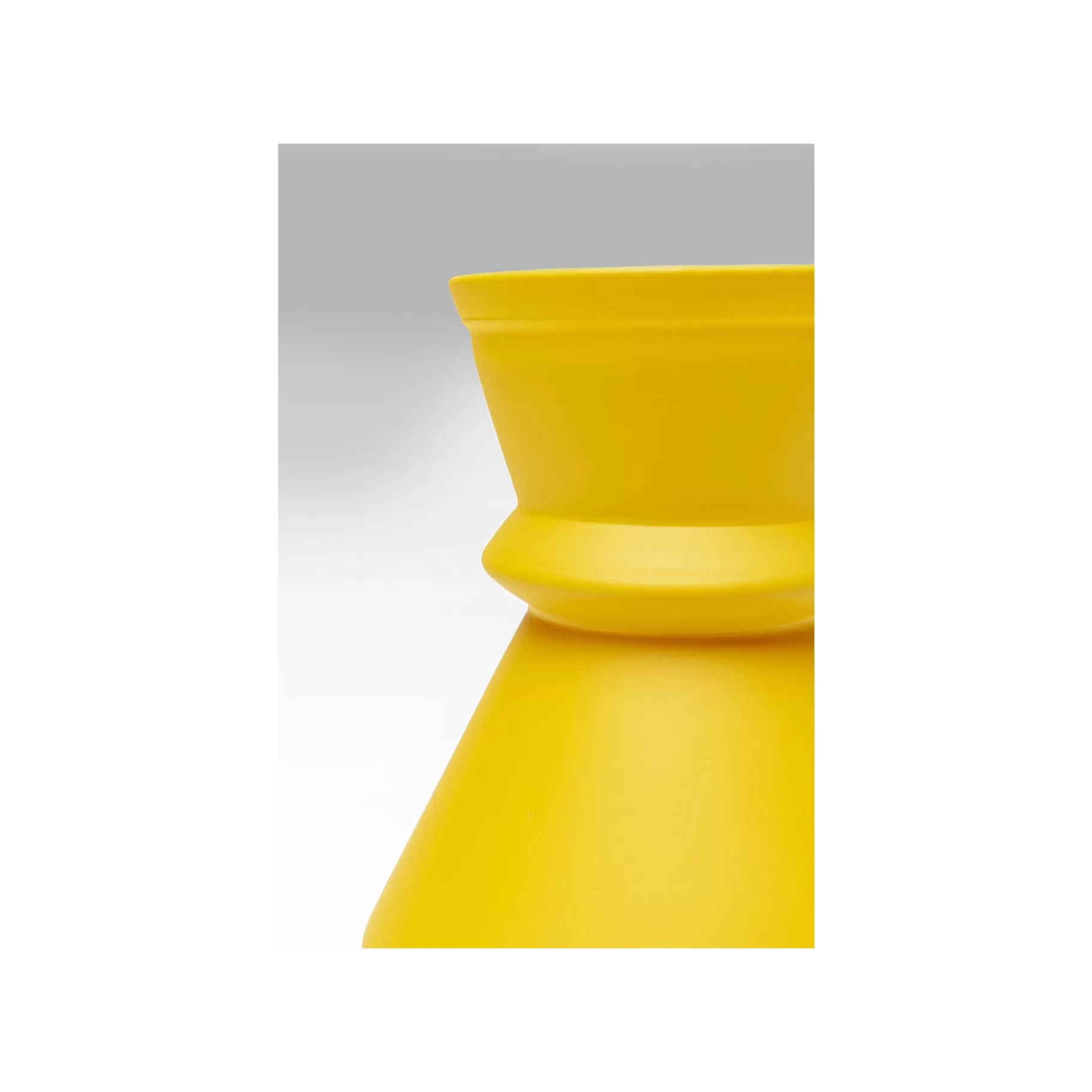 Sale Vase Gina Jaune 25cm   Vase