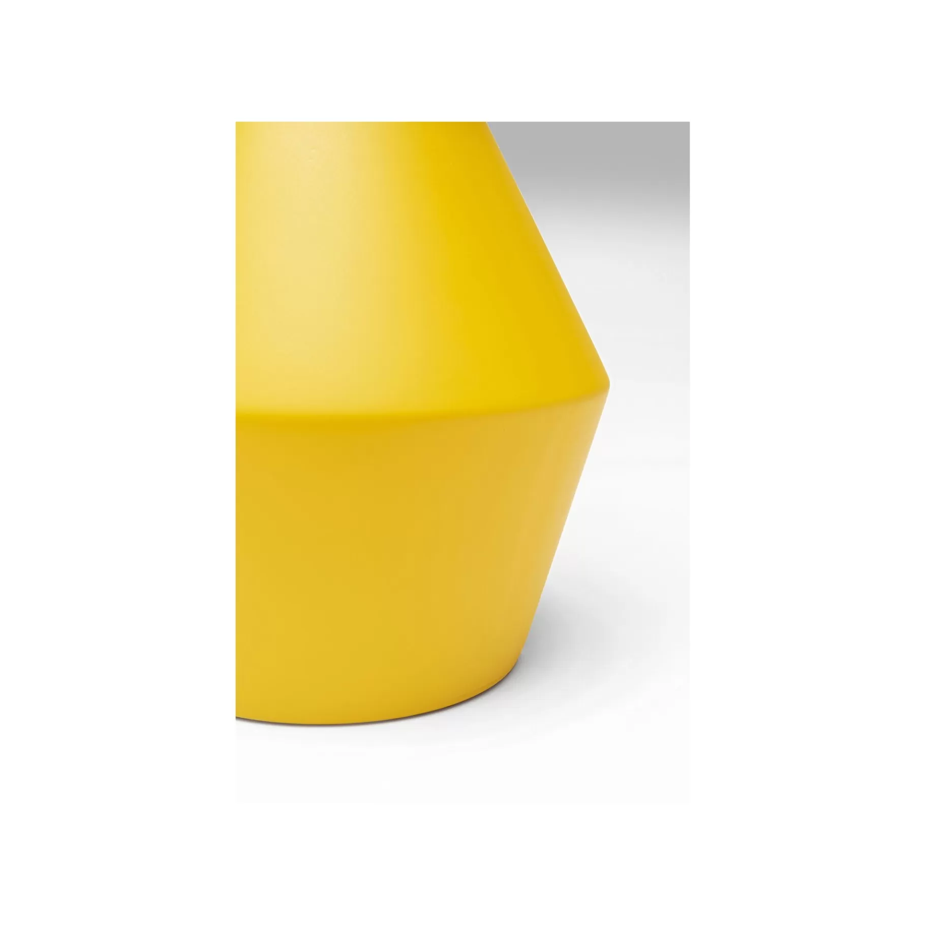 Sale Vase Gina Jaune 25cm   Vase