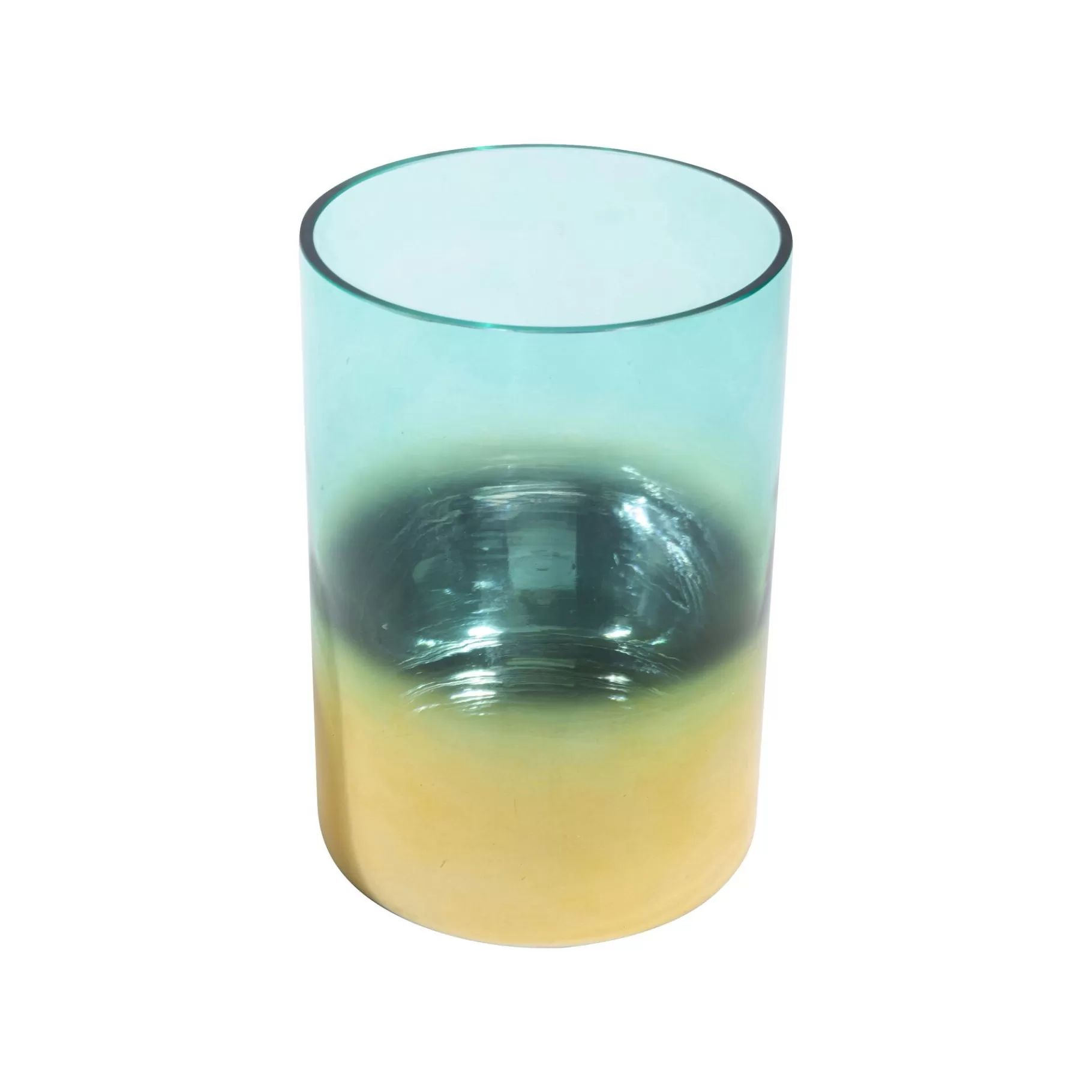 Hot Vase Glow Turquoise 20cm   Vase