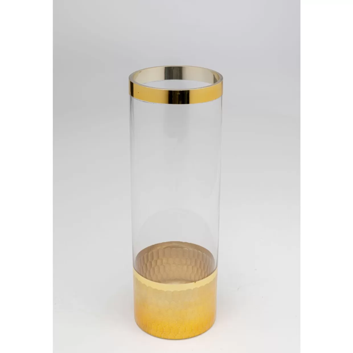 Vaso Decorativo Flusso Dorato 30 cm - Design Elegante per Interni Moderni | KARE Collezione Premium
