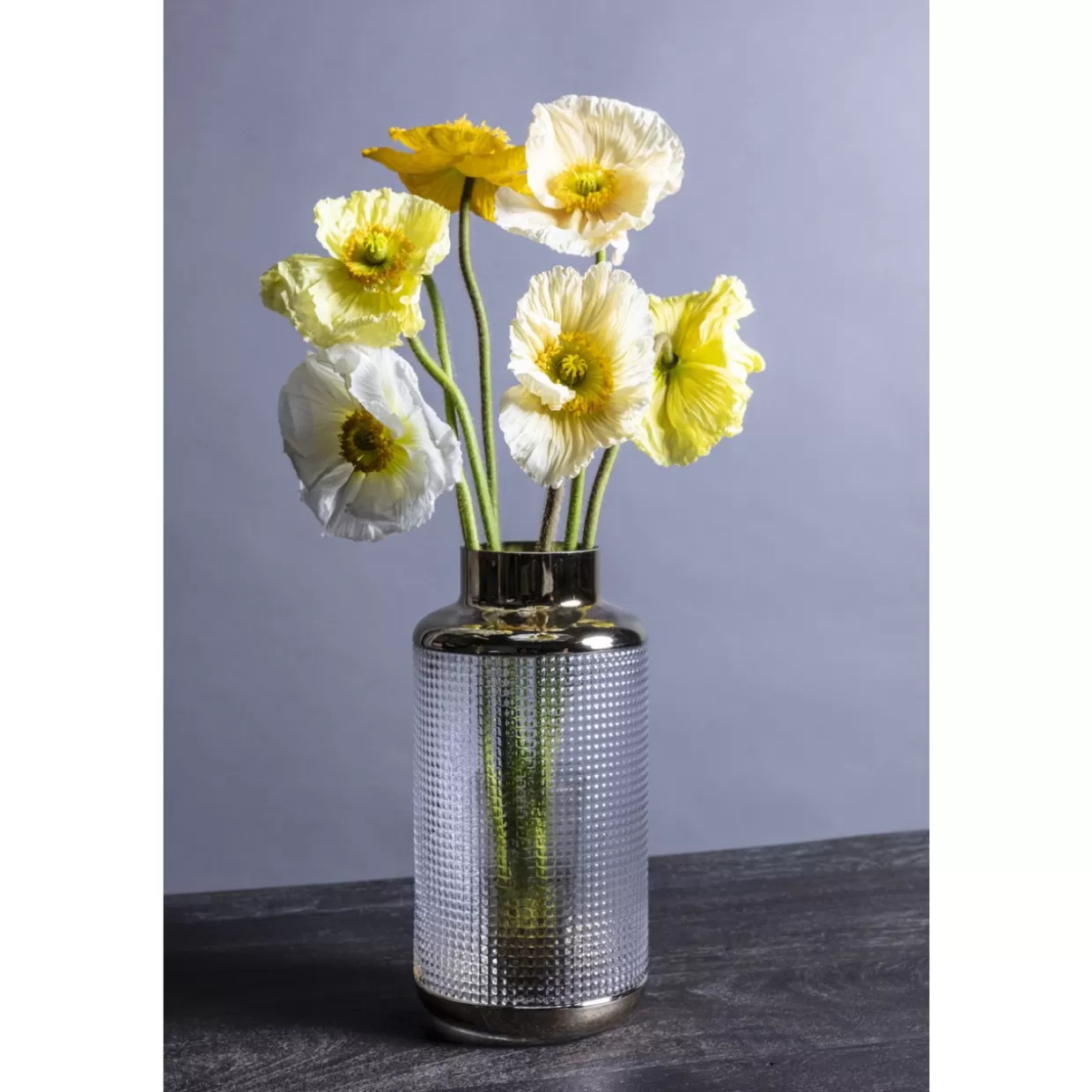 Vaso Elegante La Noble in Stile Moderno, 30 cm - Creazione Esclusiva KARE Design