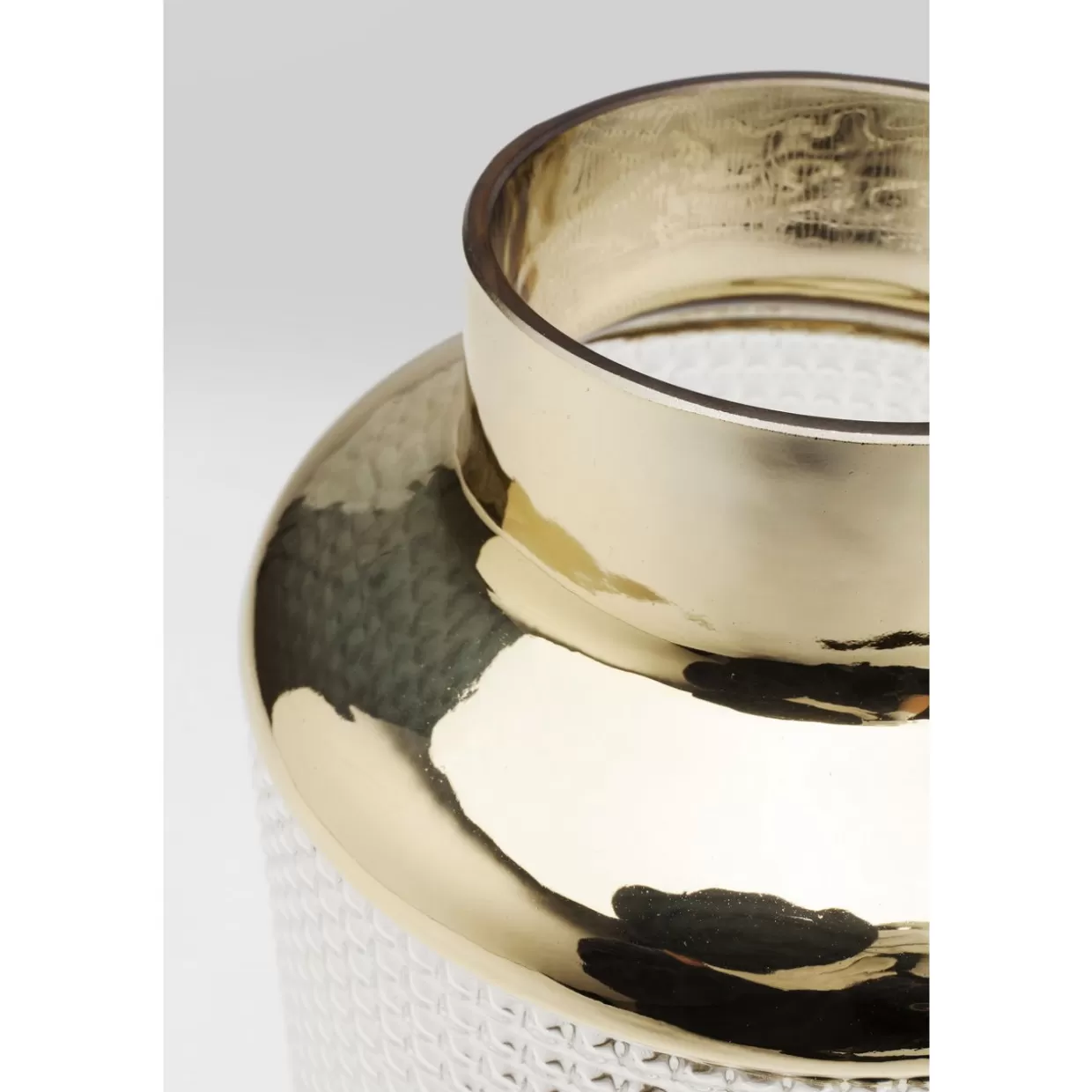 Vaso Elegante La Noble in Stile Moderno, 30 cm - Creazione Esclusiva KARE Design