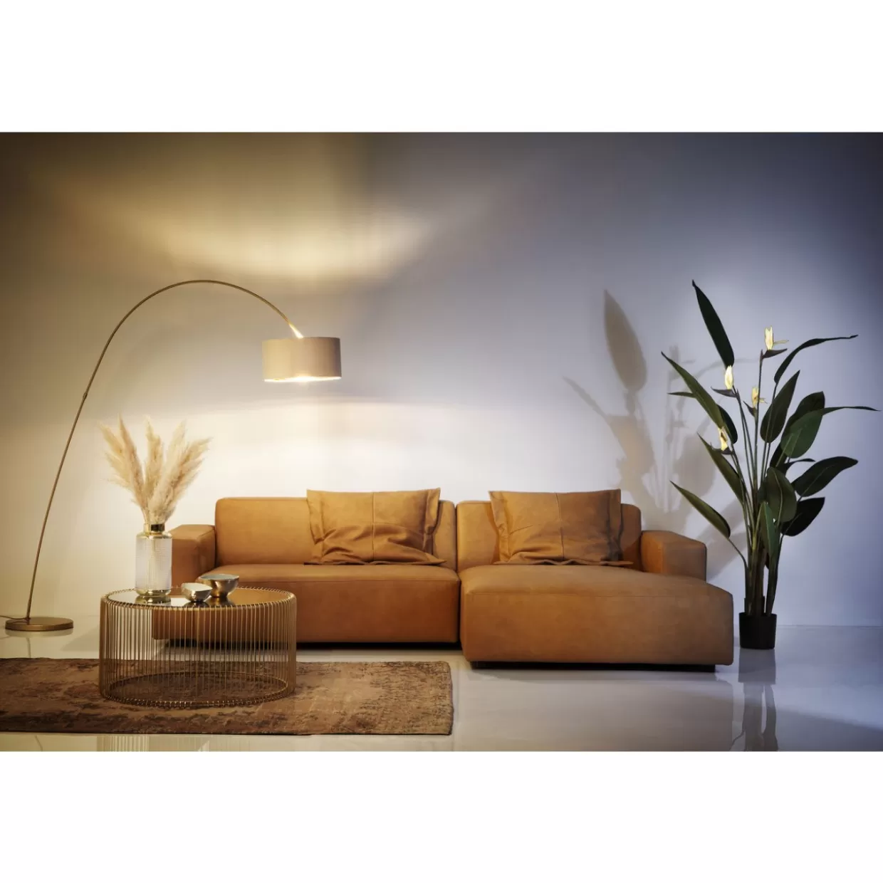 Vaso Elegante La Noble in Stile Moderno, 30 cm - Creazione Esclusiva KARE Design