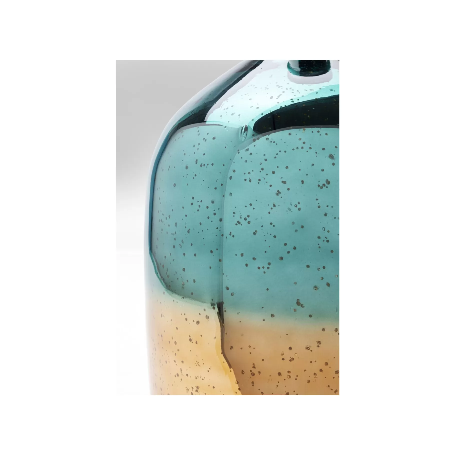 Sale Vase Lizy Bleu Et Doré 50cm   Vase