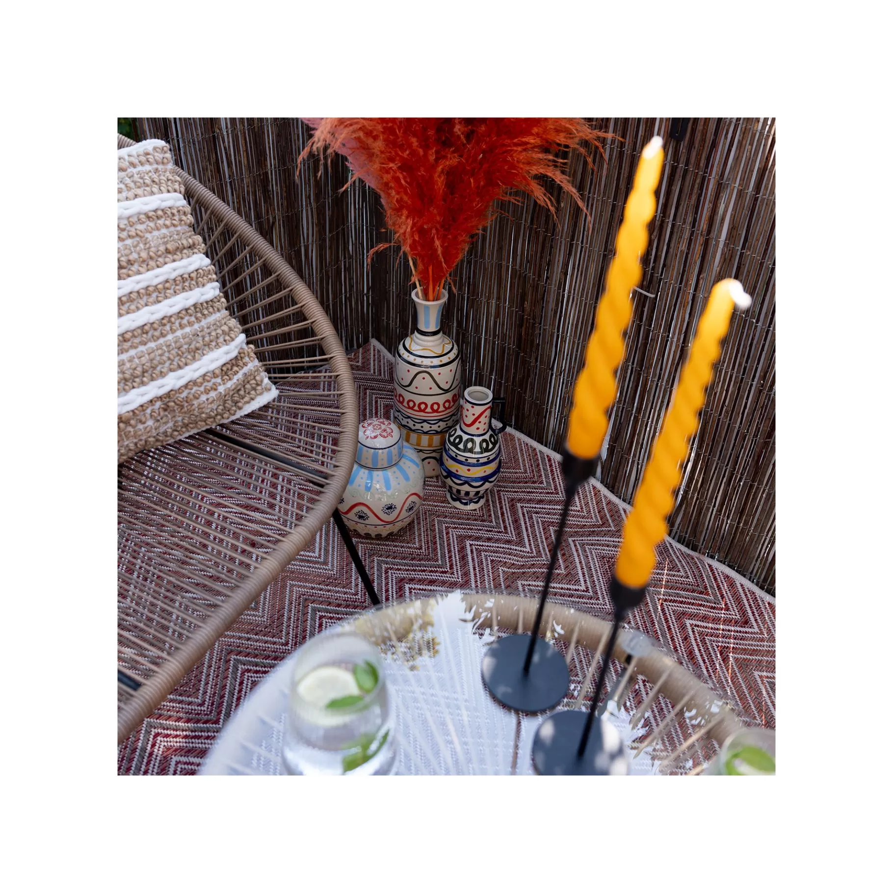 Best Sale Vase Los Cabos 40cm   Vase