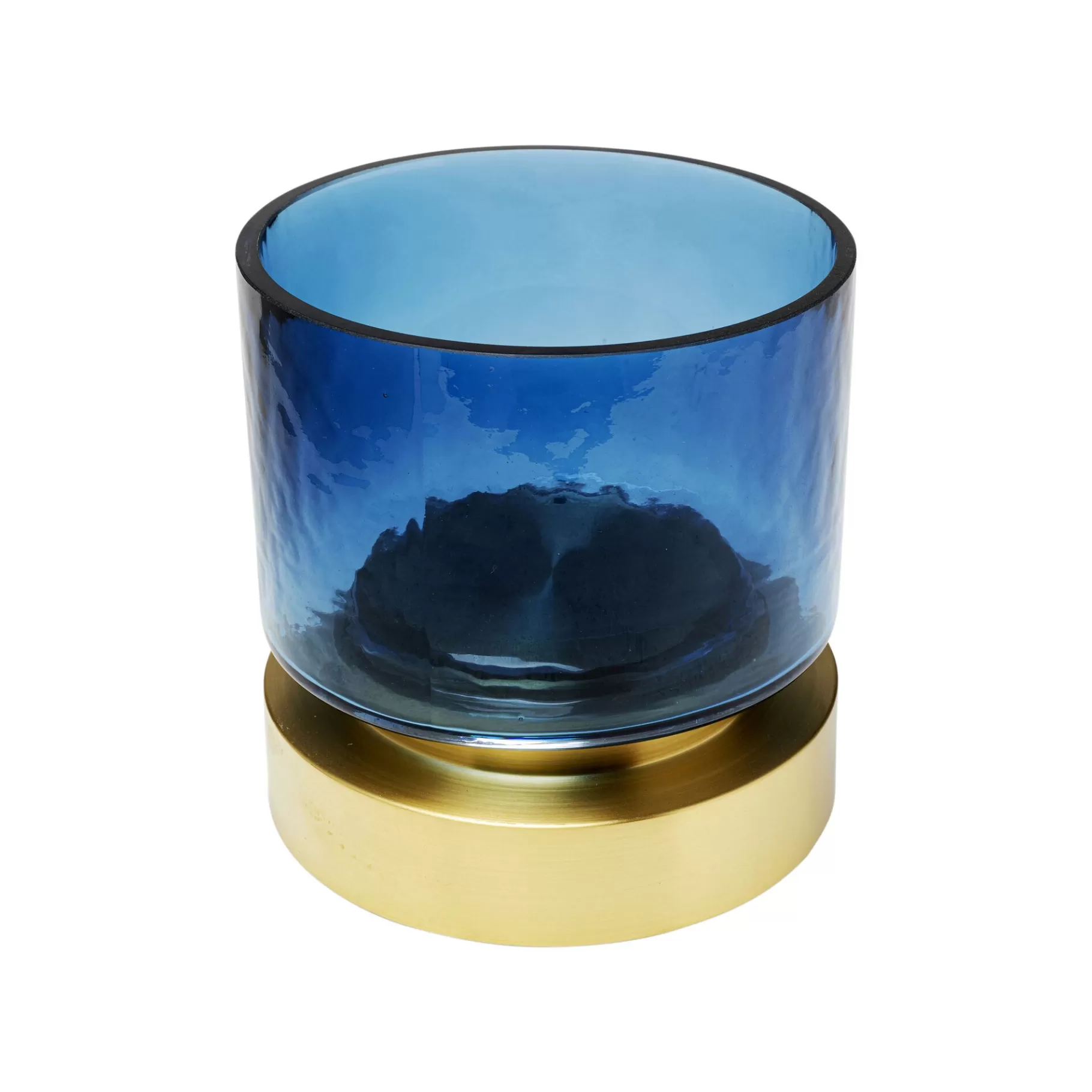 Sale Vase Lumi Bleu 18cm   Vase