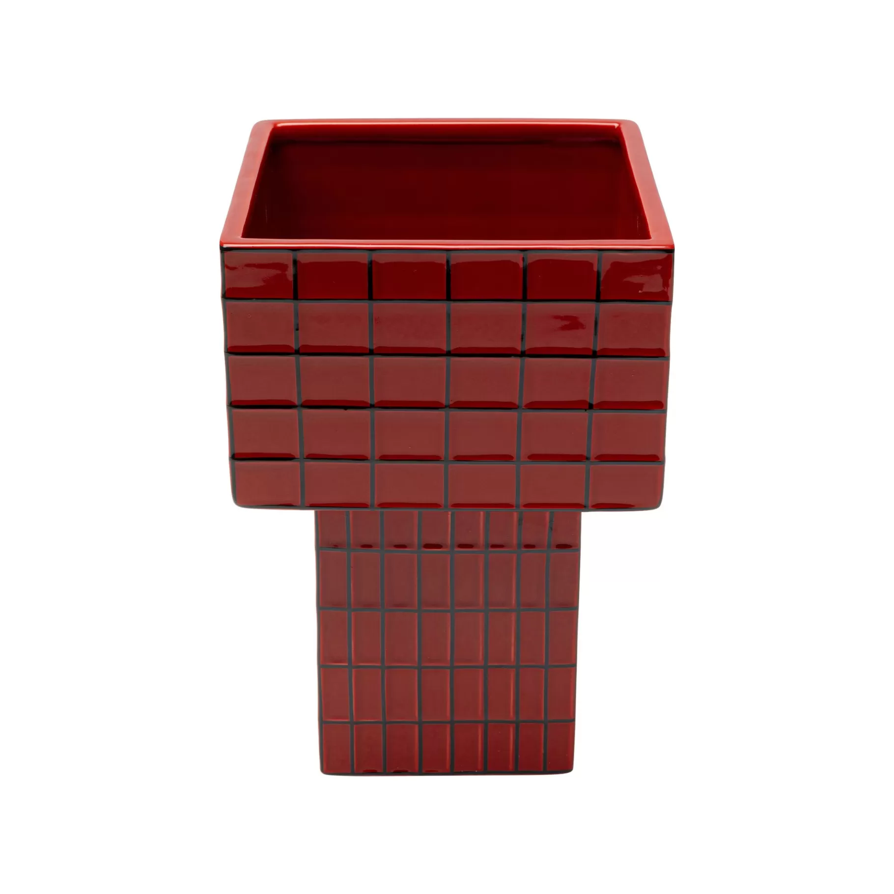 Best Vase Magic Rouge 21cm   Vase