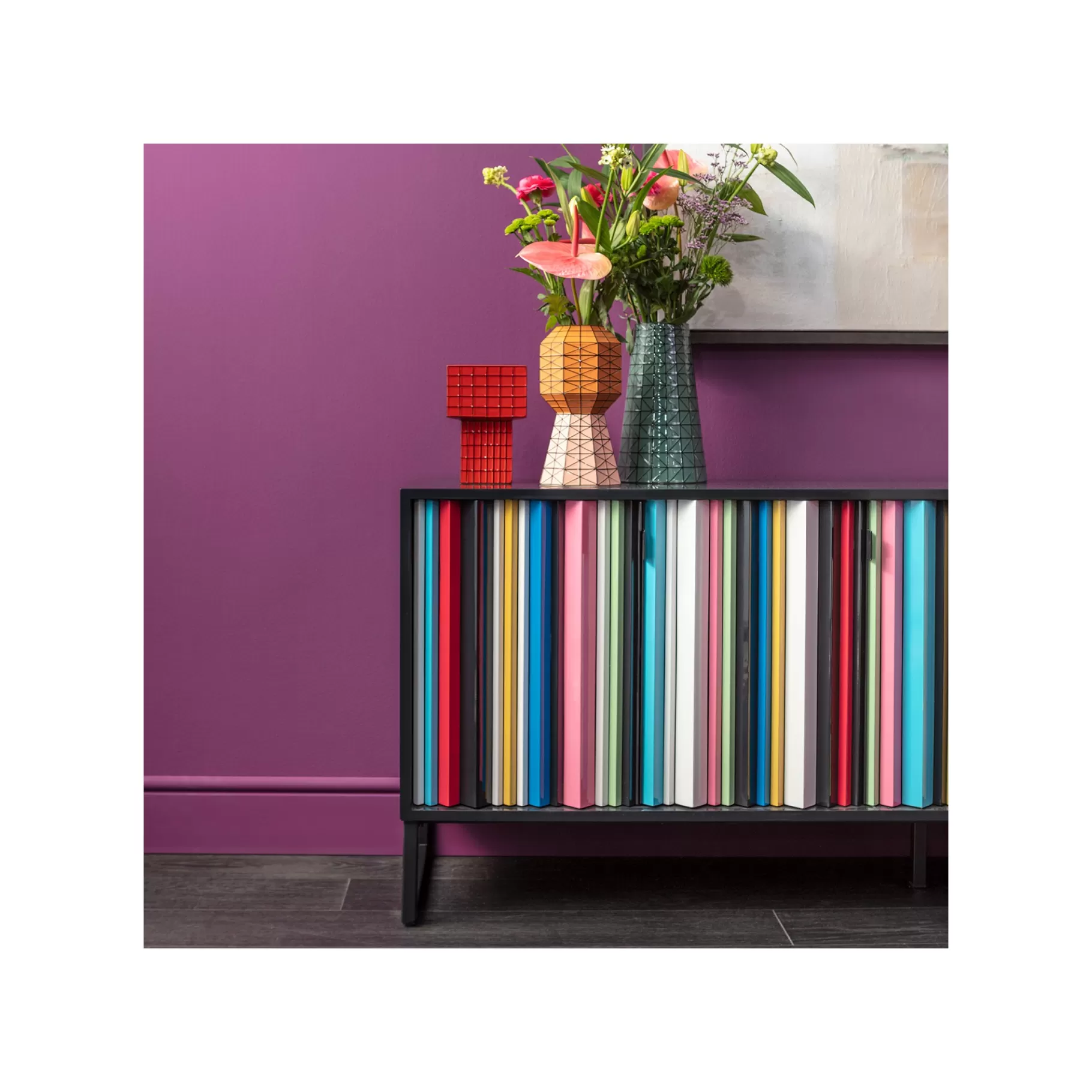 Best Vase Magic Rouge 21cm   Vase