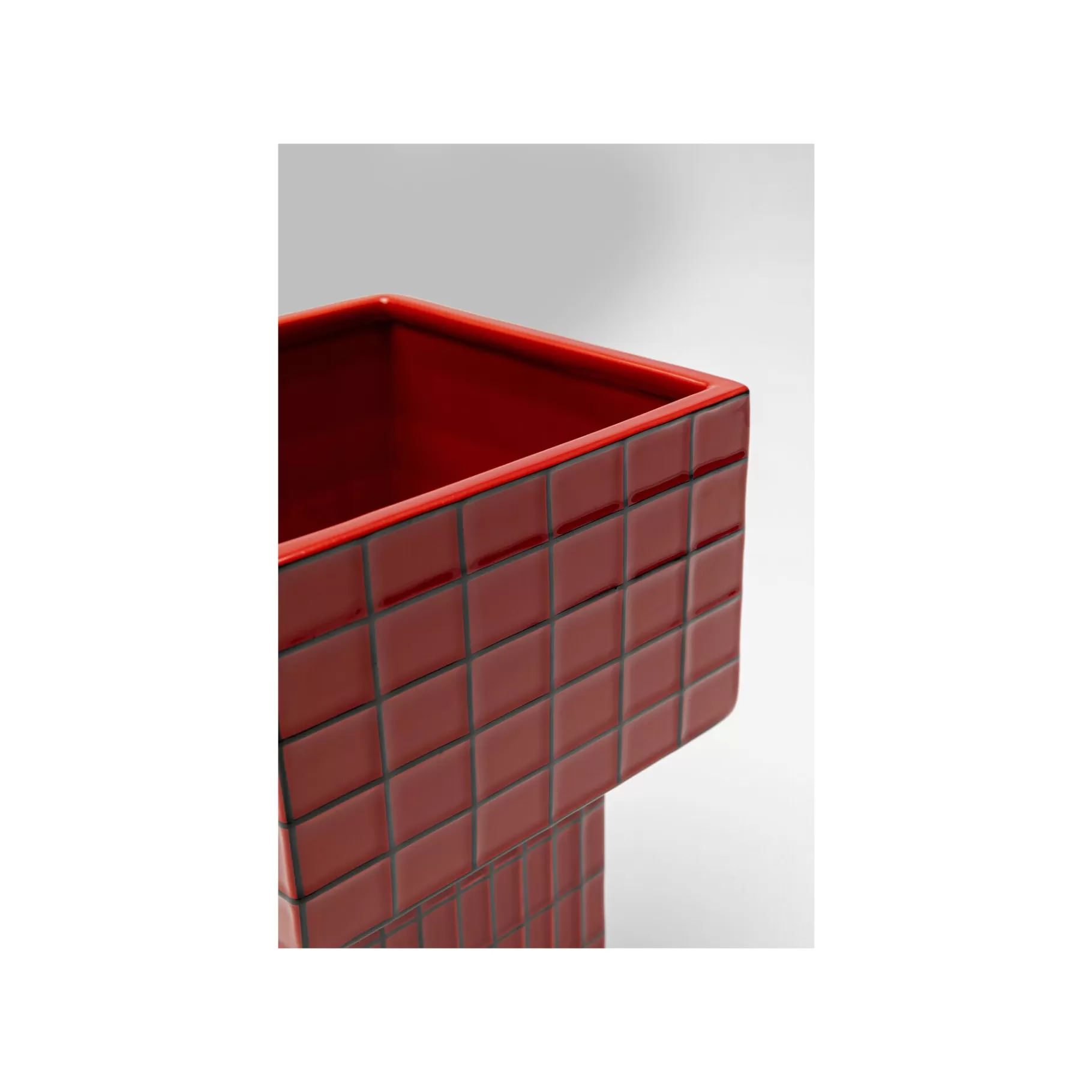 Best Vase Magic Rouge 21cm   Vase
