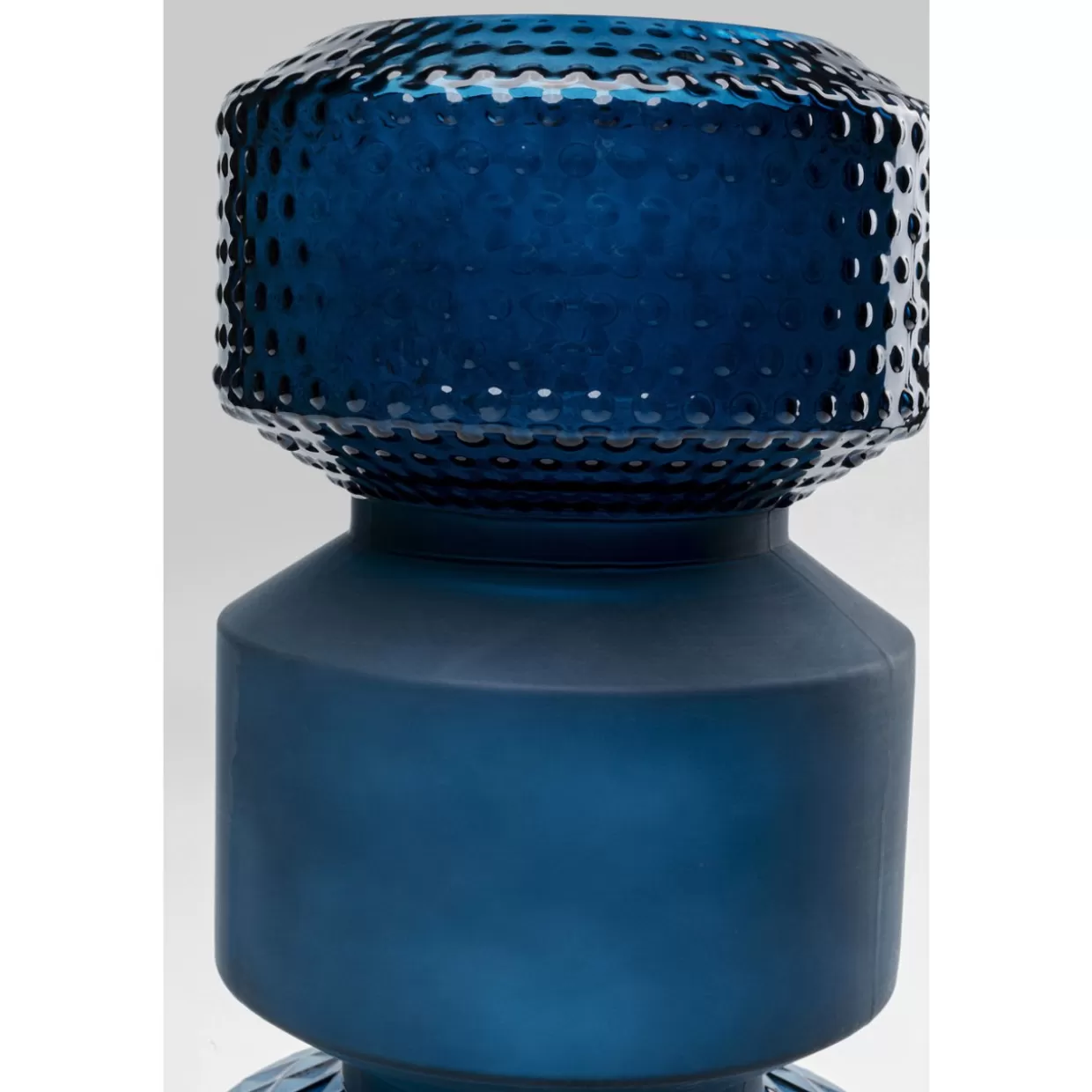 KARE Design - Vaso Moderno Duo Meraviglioso in Tonalità Blu, Altezza 42 cm