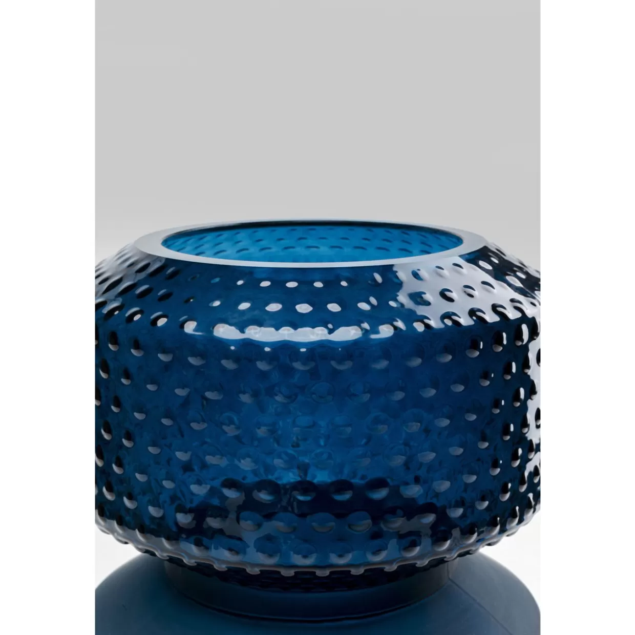 KARE Design - Vaso Moderno Duo Meraviglioso in Tonalità Blu, Altezza 42 cm