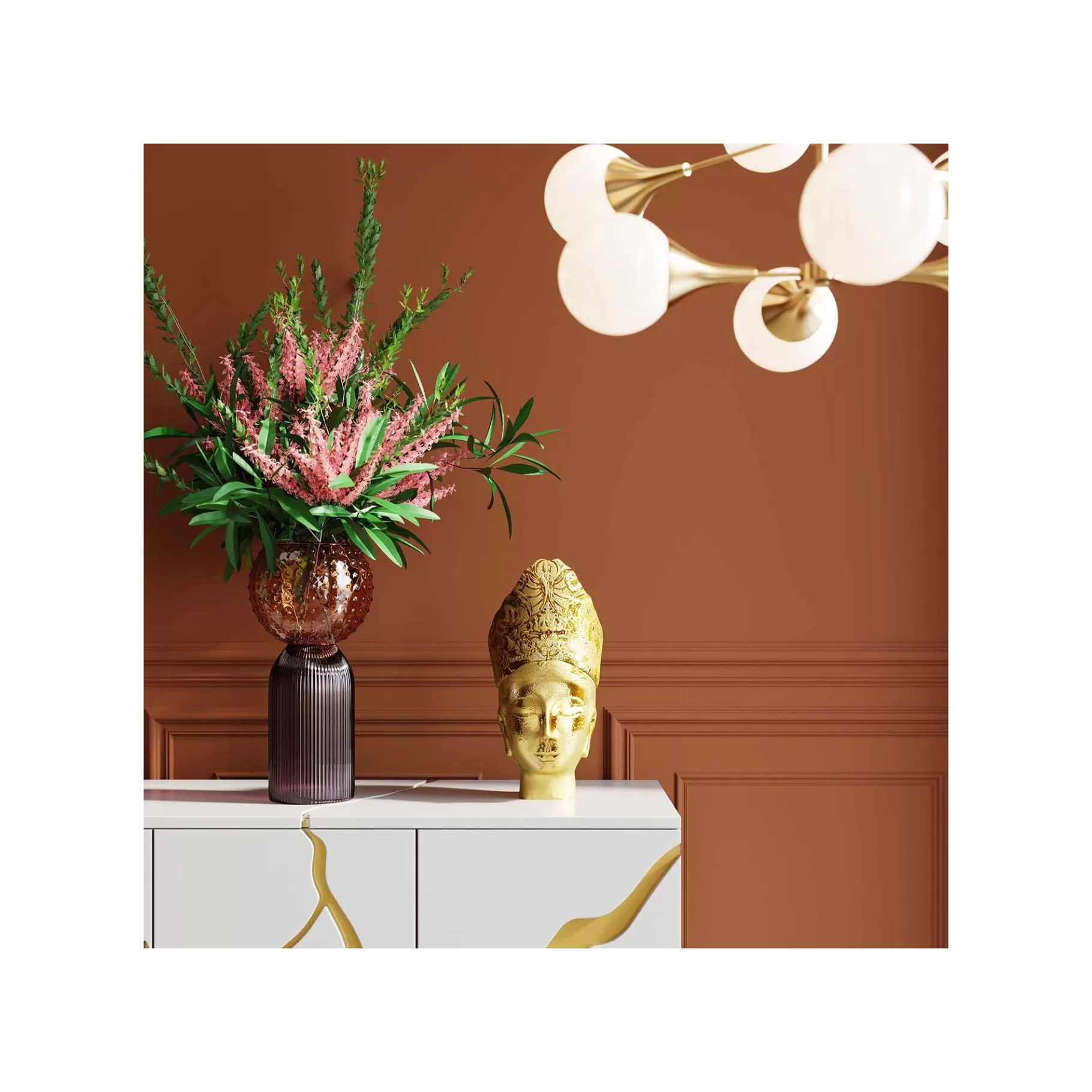 Cheap Vase Marvelous Duo Jaune Rose 31cm   Vase