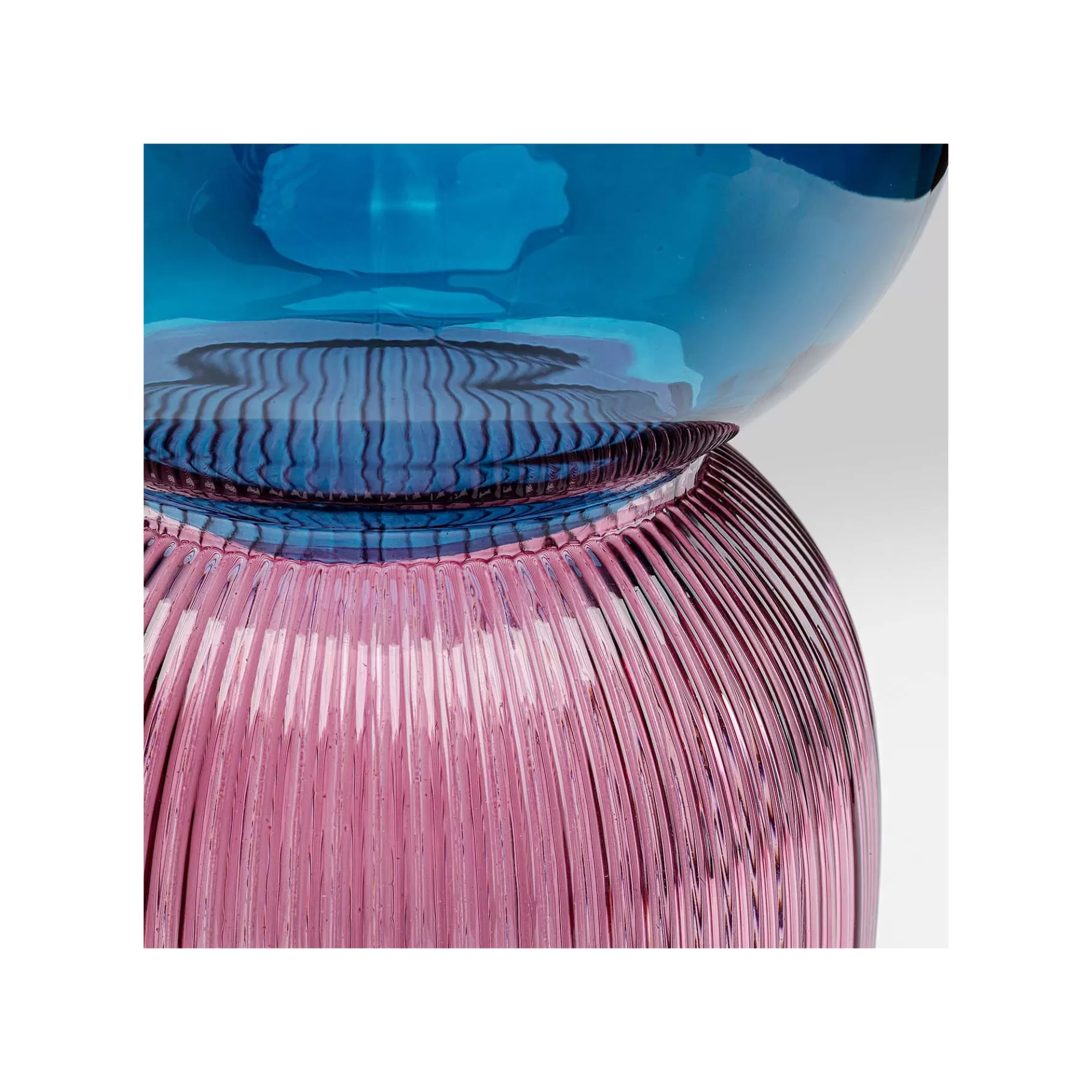Outlet Vase Marvelous Duo Rose Bleu 40cm   Vase