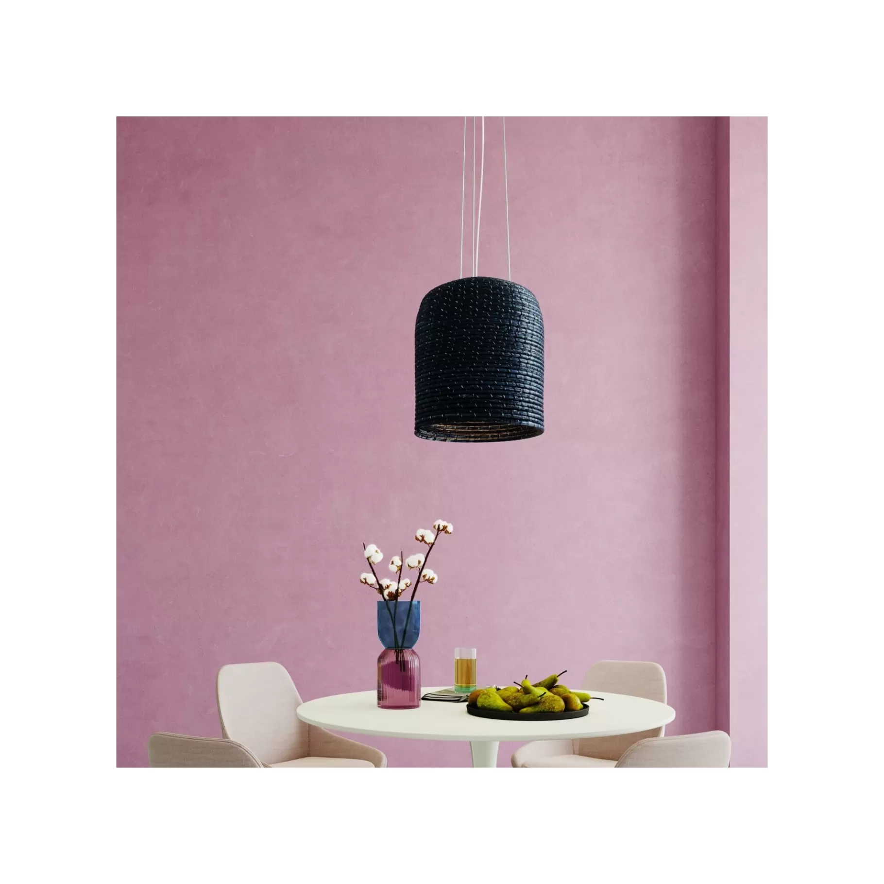 Outlet Vase Marvelous Duo Rose Bleu 40cm   Vase