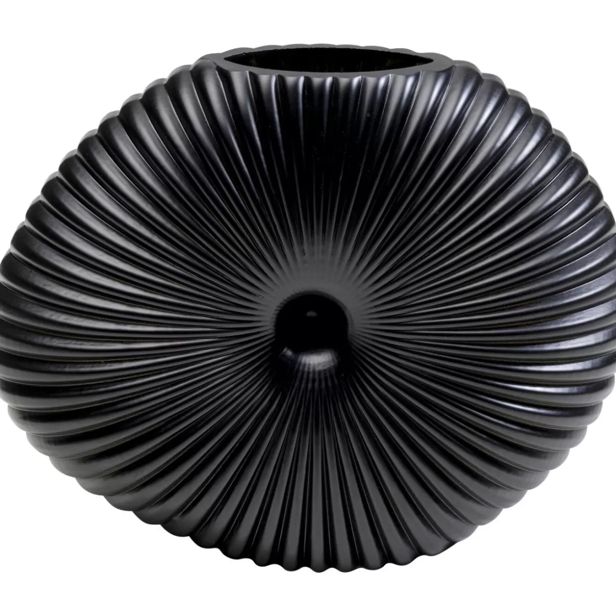 Vaso Merida KARE Design in ceramica moderna - Decorazione elegante per la casa, altezza 26 cm