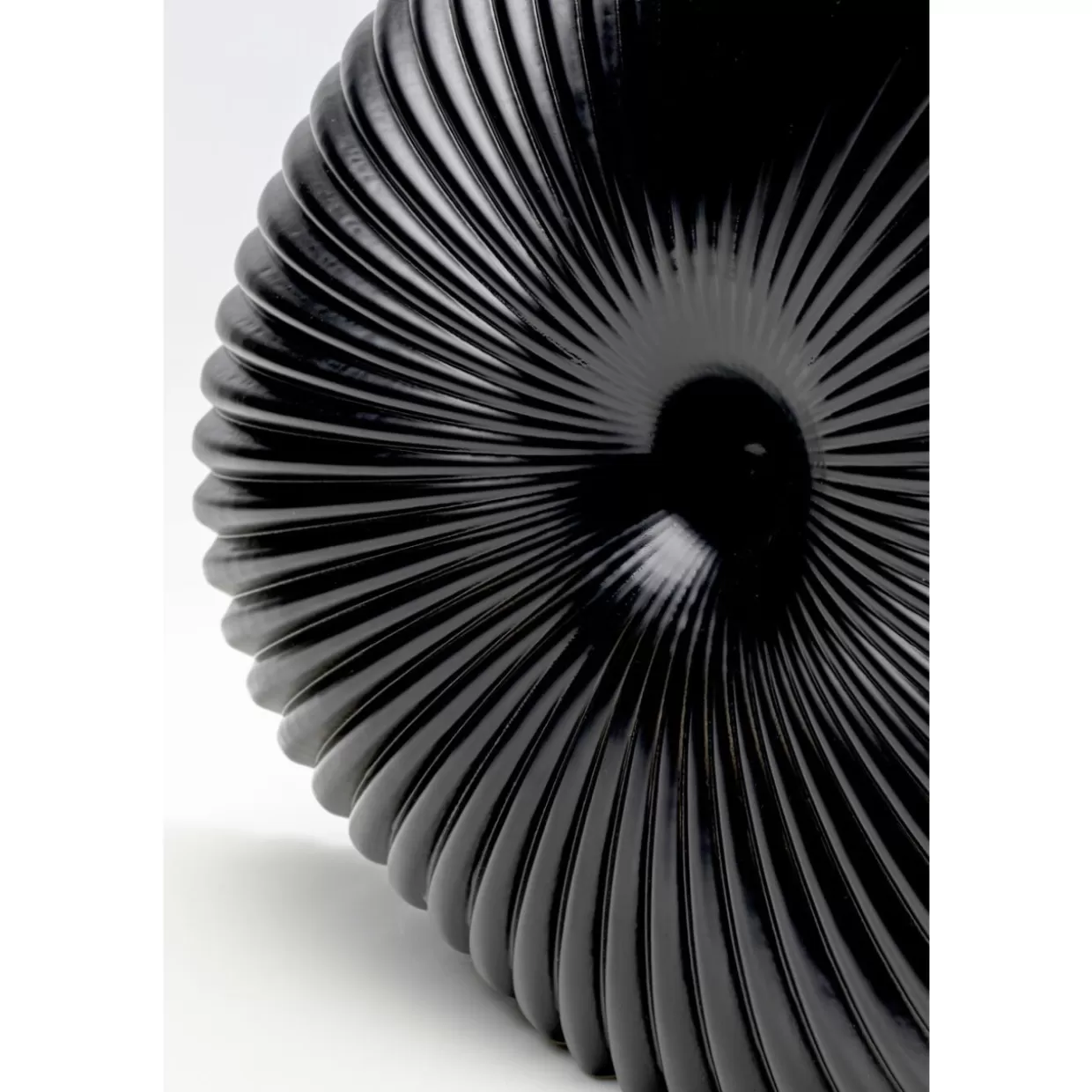 Vaso Merida KARE Design in ceramica moderna - Decorazione elegante per la casa, altezza 26 cm