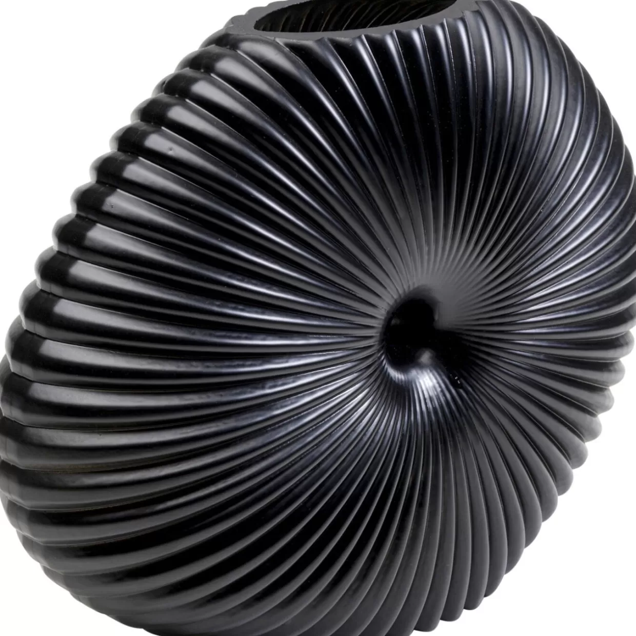 Vaso Merida KARE Design in ceramica moderna - Decorazione elegante per la casa, altezza 26 cm