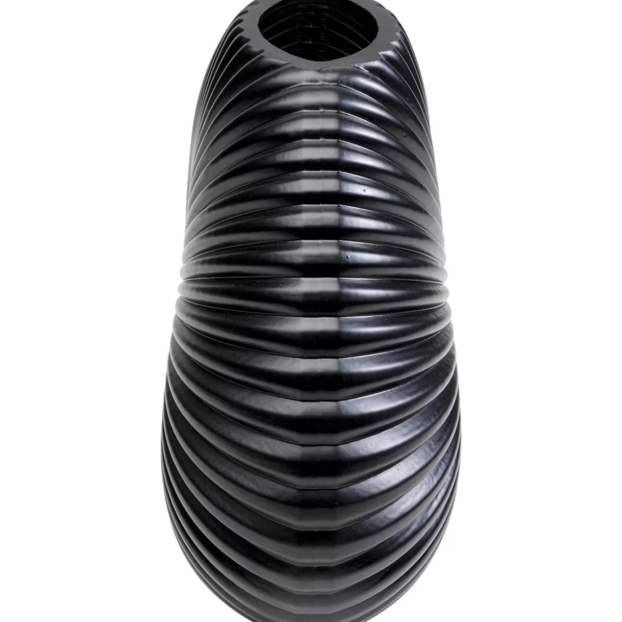 Vaso Merida KARE Design in ceramica moderna - Decorazione elegante per la casa, altezza 26 cm