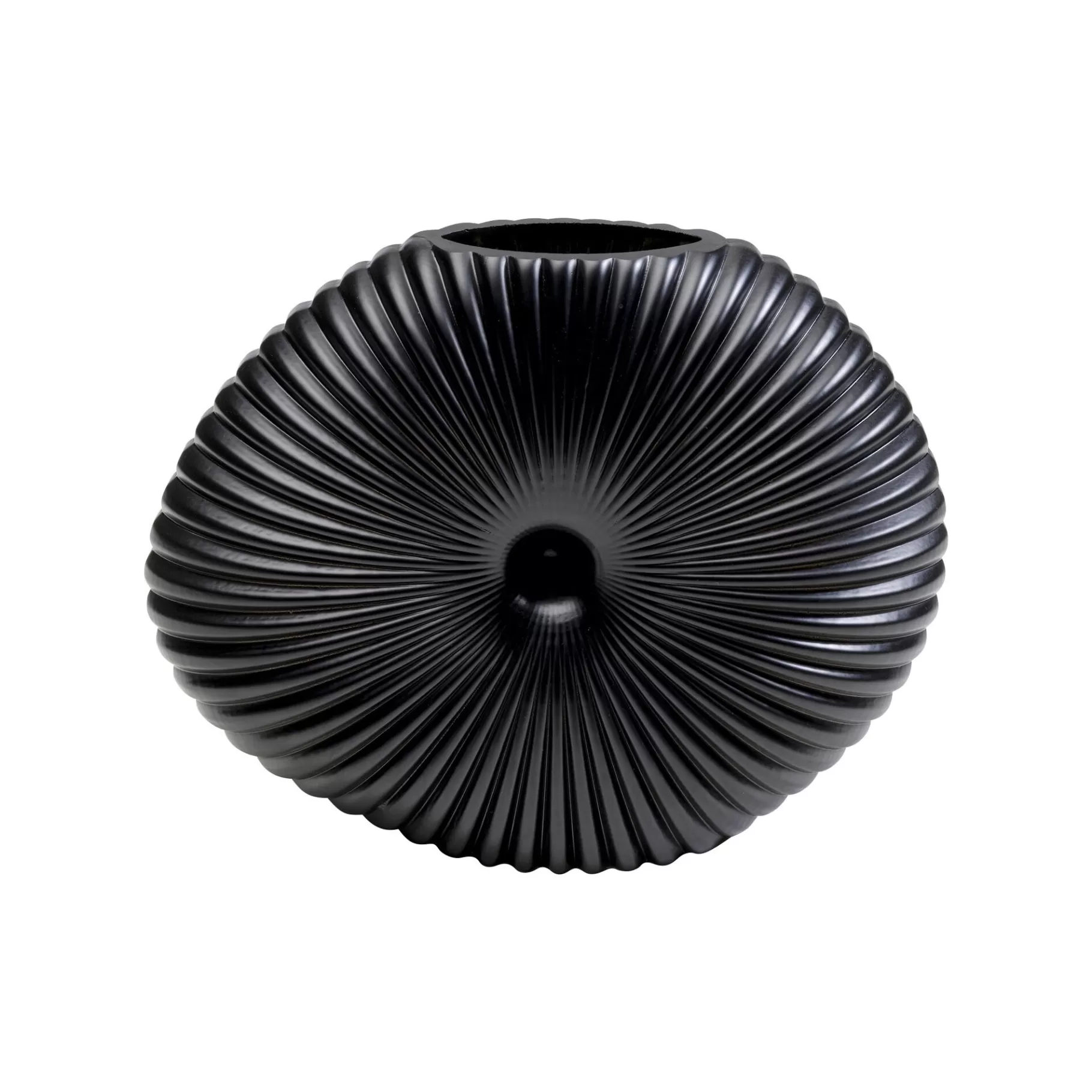 Clearance Vase Merida Noir 26cm   Vase