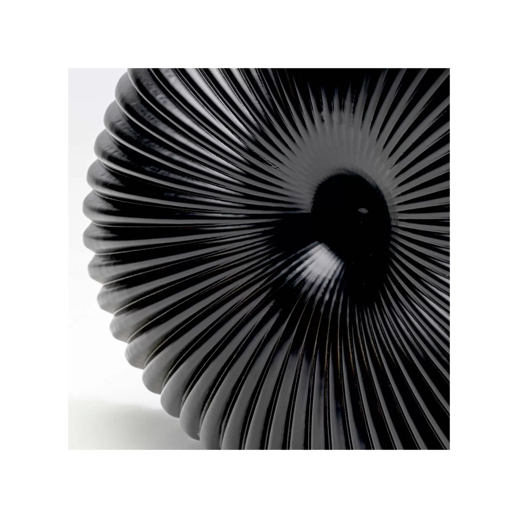 Clearance Vase Merida Noir 26cm   Vase