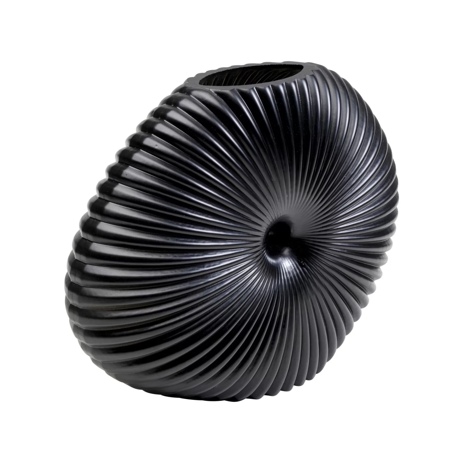 Clearance Vase Merida Noir 26cm   Vase