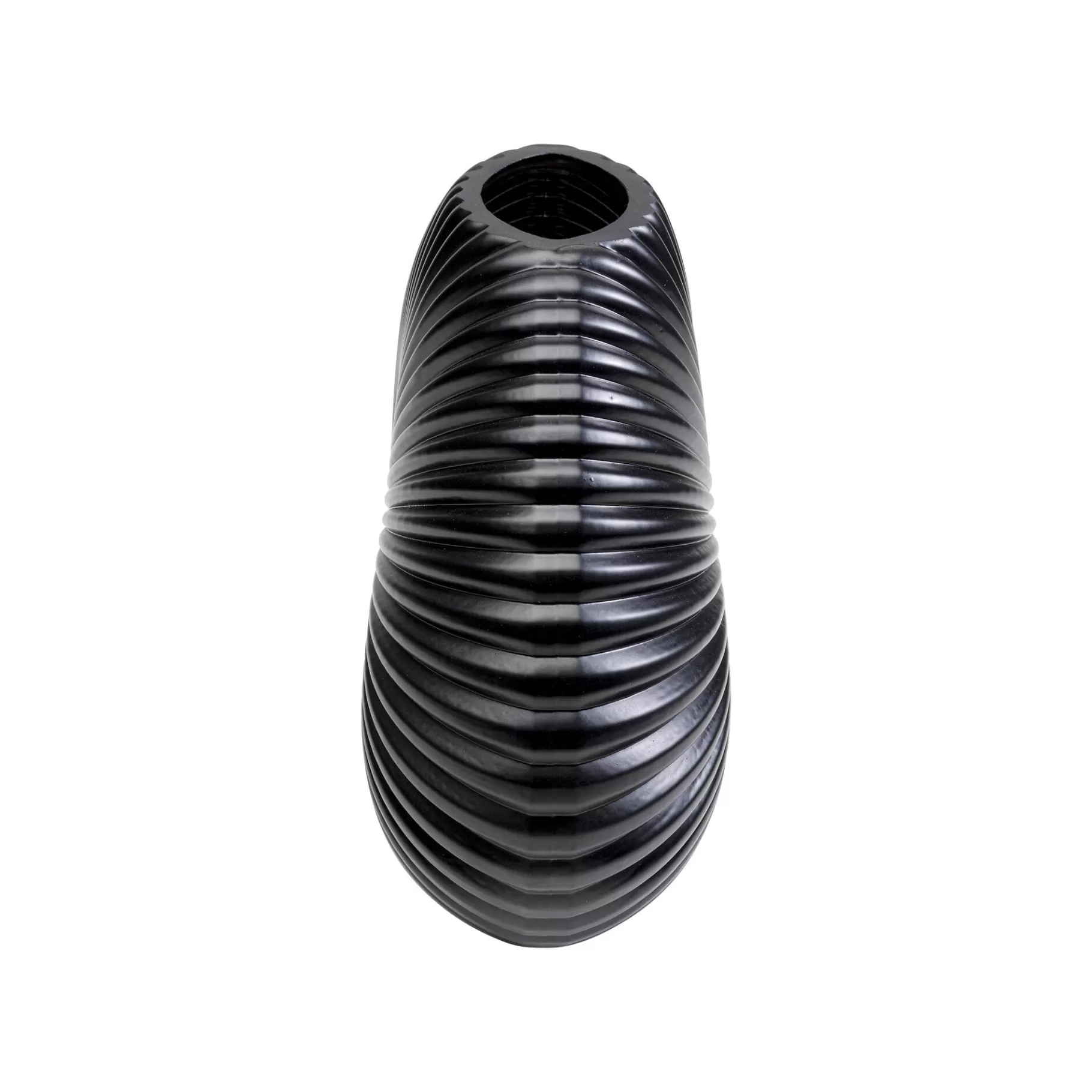 Clearance Vase Merida Noir 26cm   Vase