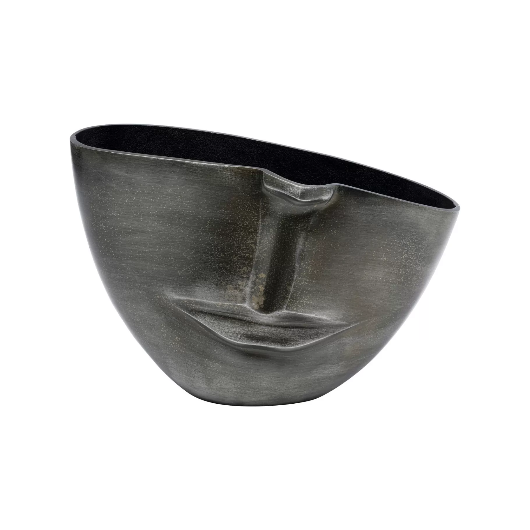 Cheap Vase Nez Et Bouche Anthracite 31cm   Vase