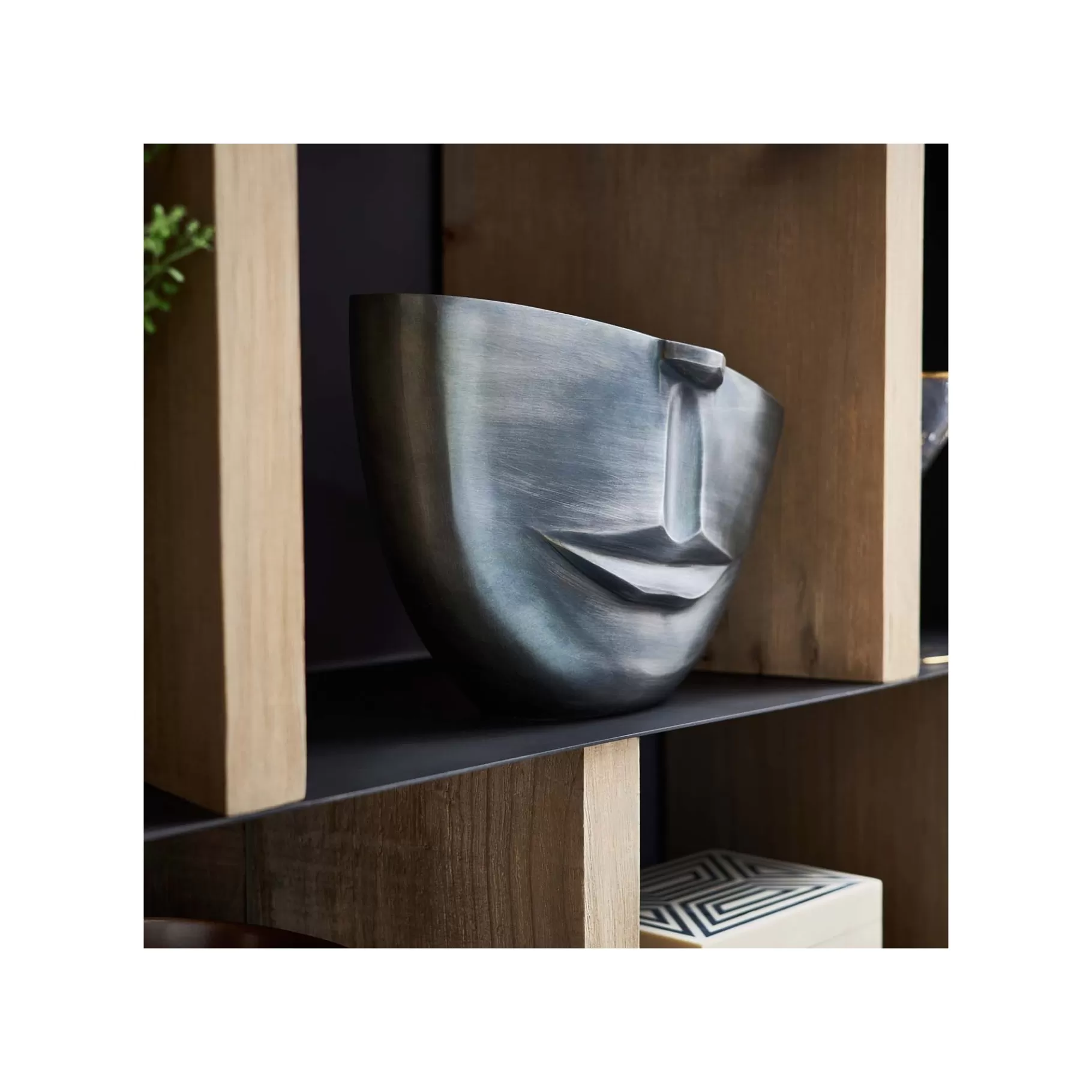 Cheap Vase Nez Et Bouche Anthracite 31cm   Vase