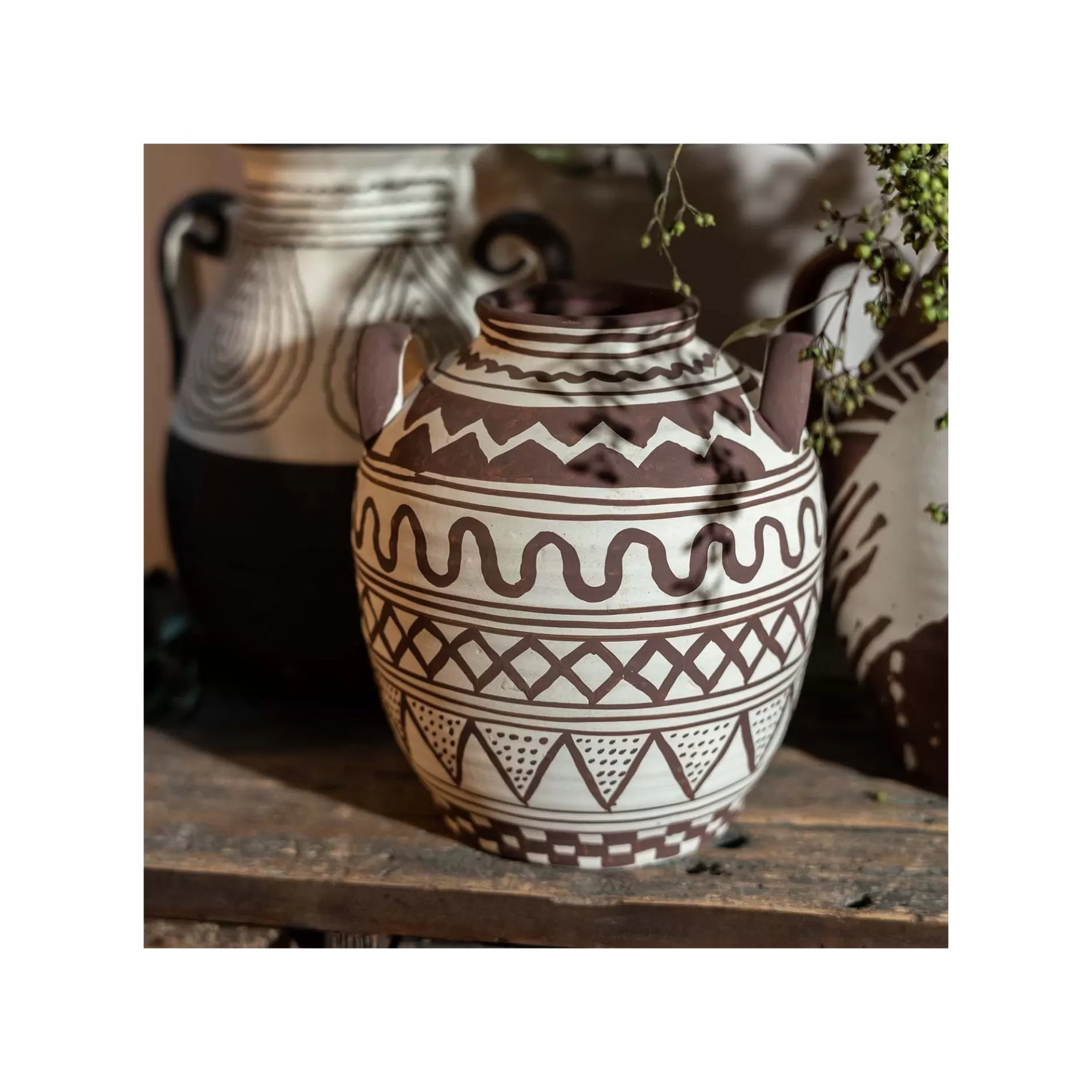 Flash Sale Vase Nio Marron   Vase
