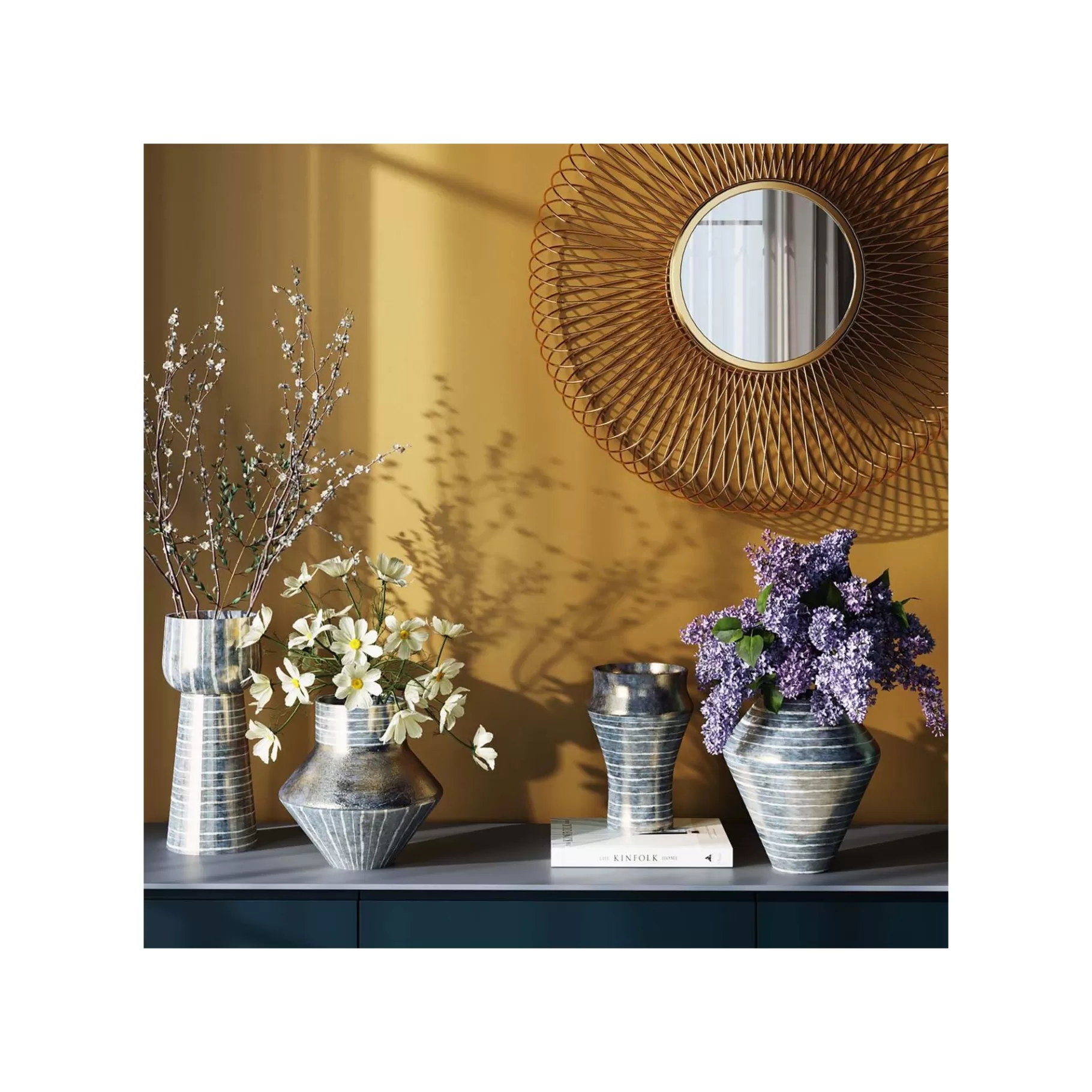 New Vase Nizza 27cm   Vase