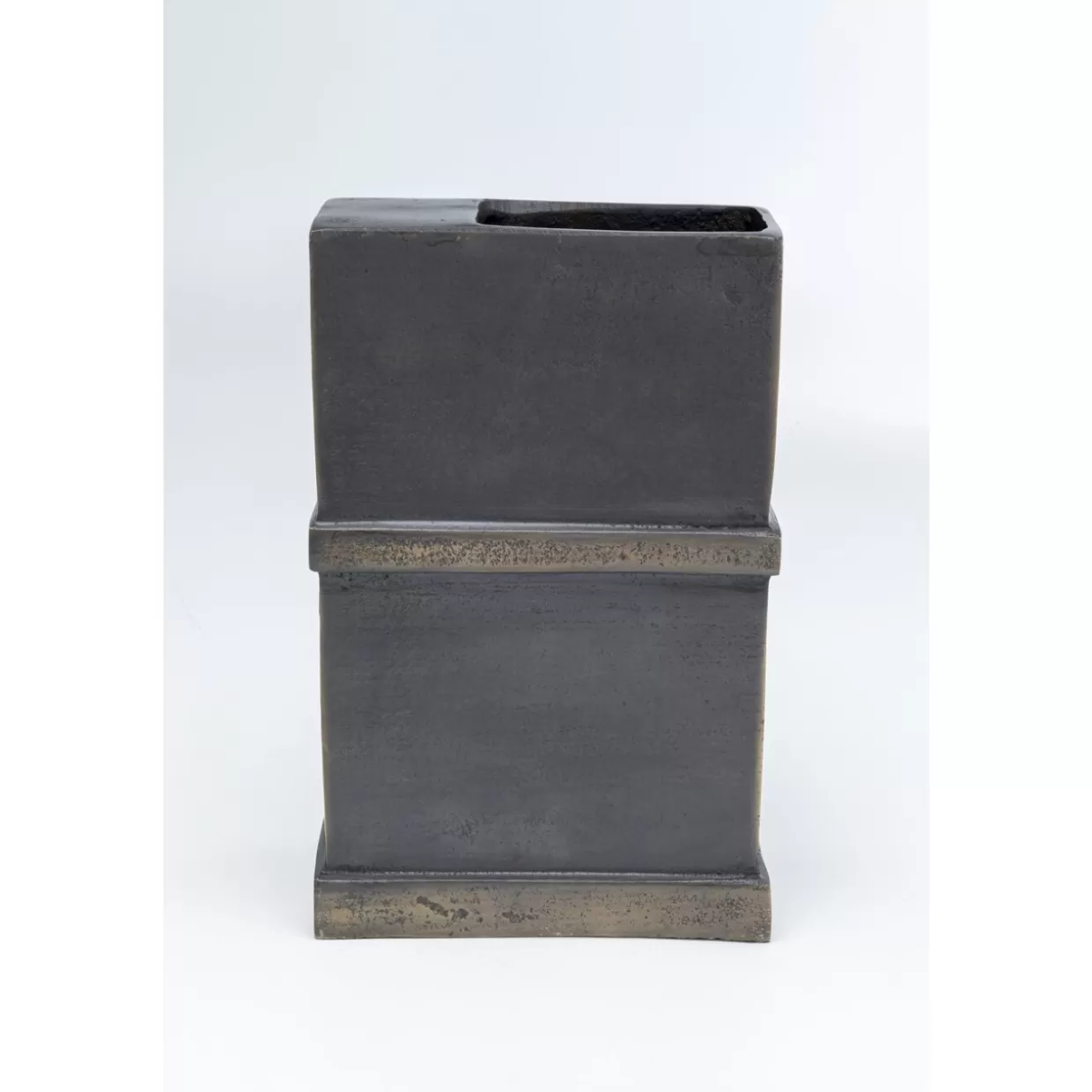 Vaso Decorativo Paro Moderno in Ceramica, 26 cm - Design Elegante per Arredamento Casa KARE
